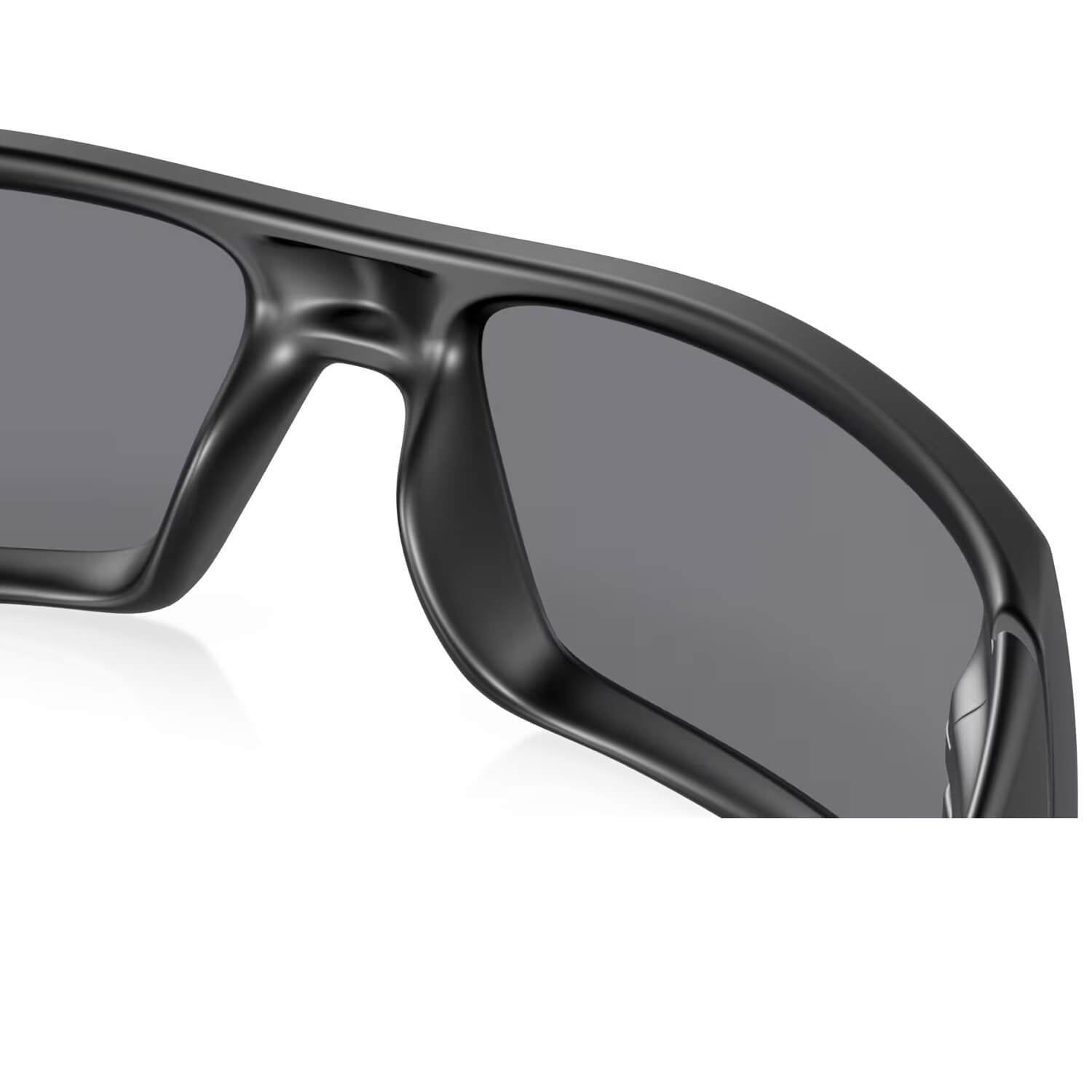 Oakley Gascan Sunglasses Matte Black with Grey Lenses-Safety Glasses USA