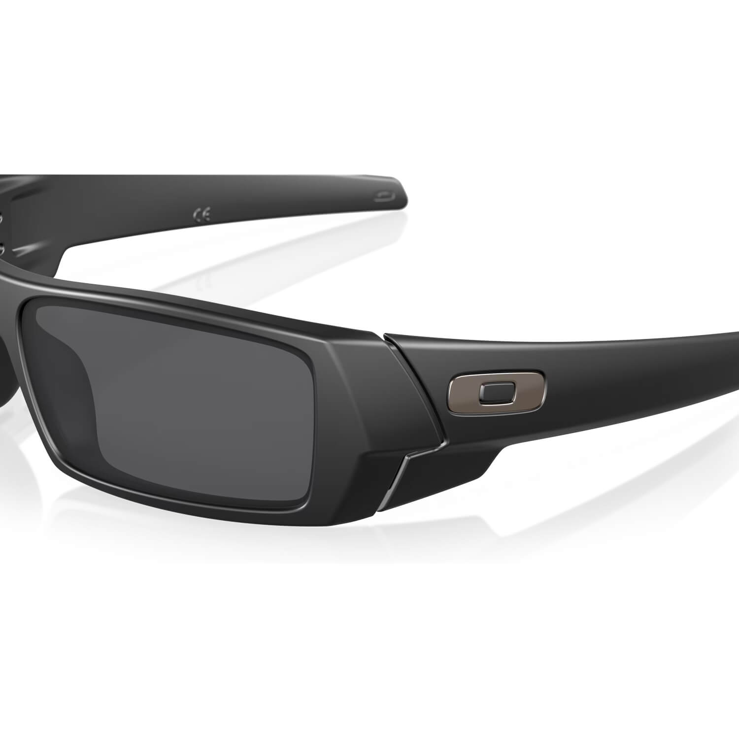 Oakley Gascan Sunglasses Matte Black with Grey Lenses-Safety Glasses USA