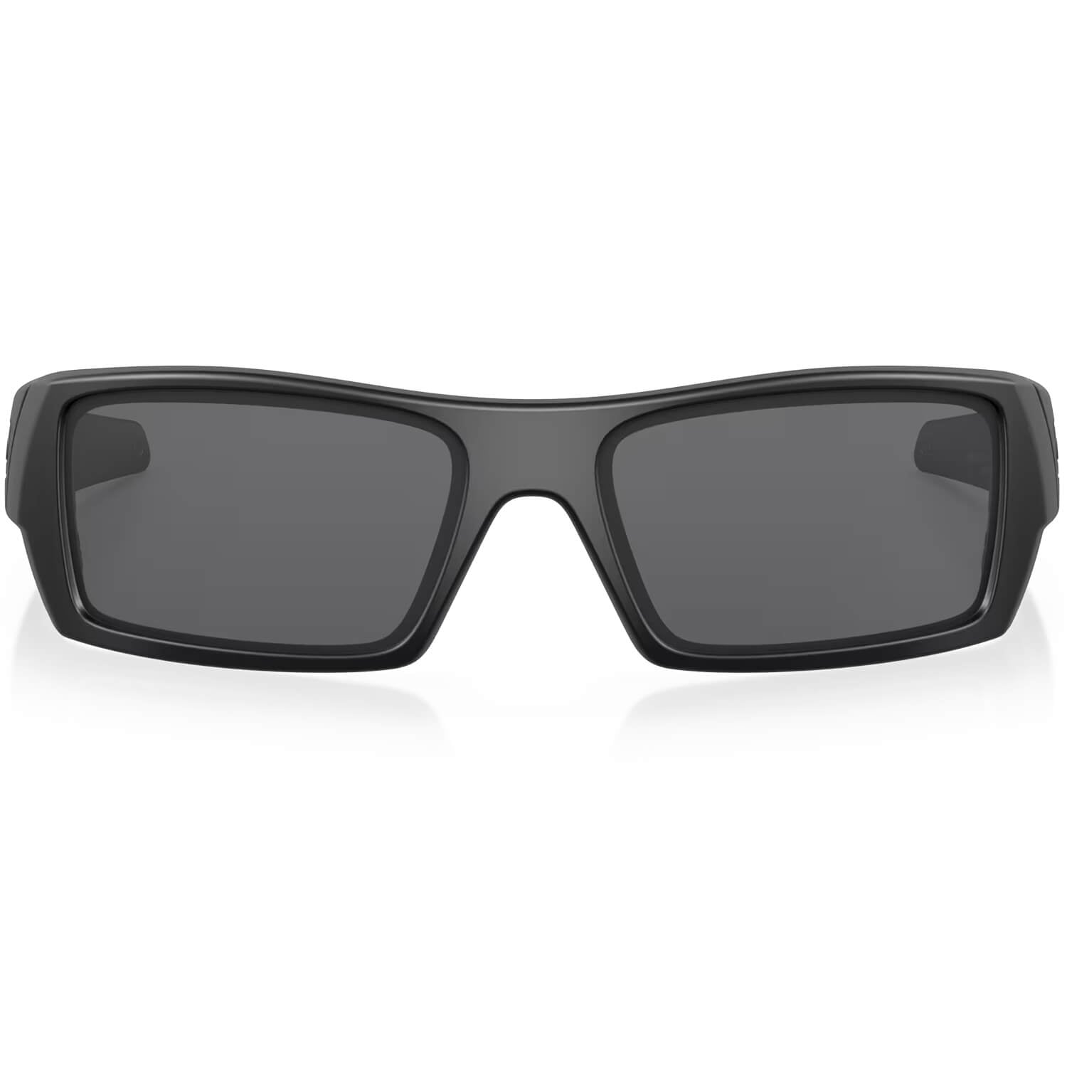 Oakley Gascan Sunglasses Matte Black with Grey Lenses-Safety Glasses USA
