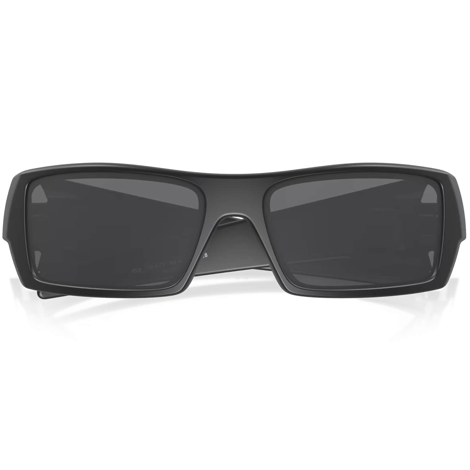 Oakley Gascan Sunglasses Matte Black with Grey Lenses-Safety Glasses USA