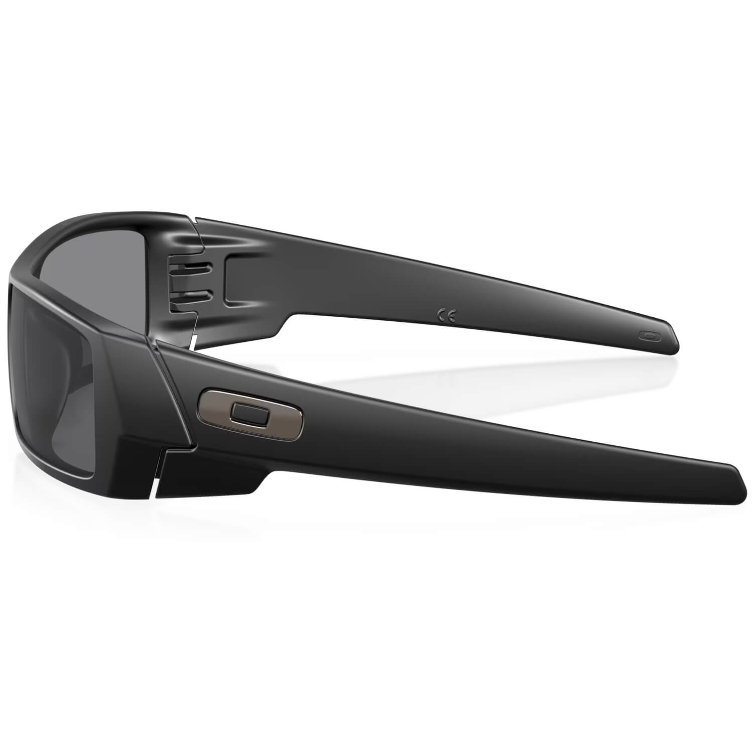 Oakley Gascan Sunglasses Matte Black with Grey Lenses-Safety Glasses USA