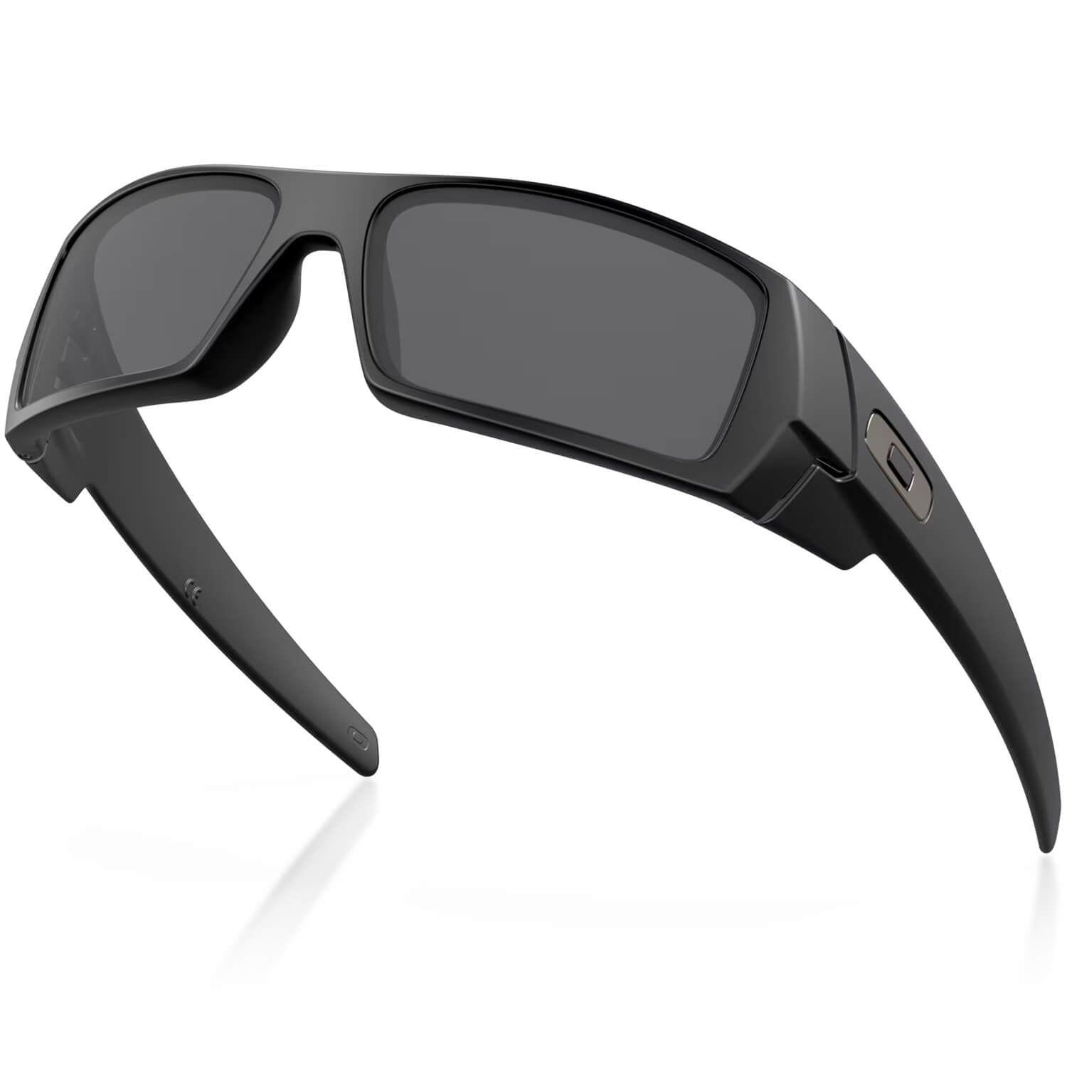 Oakley Gascan Sunglasses Matte Black with Grey Lenses-Safety Glasses USA