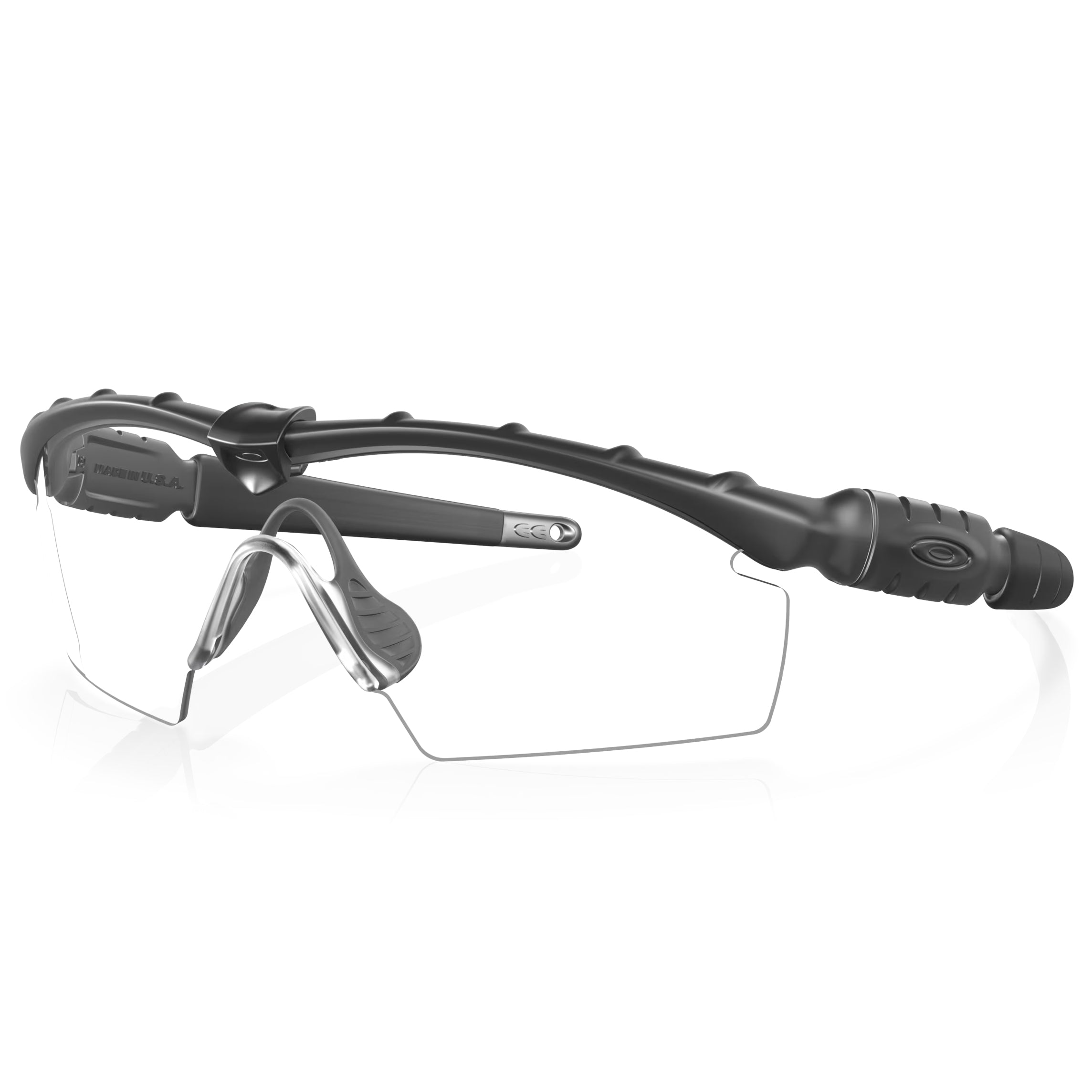 Oakley SI Ballistic M Frame 2.0 Strike Array Black Frame with Clear and Grey Lenses