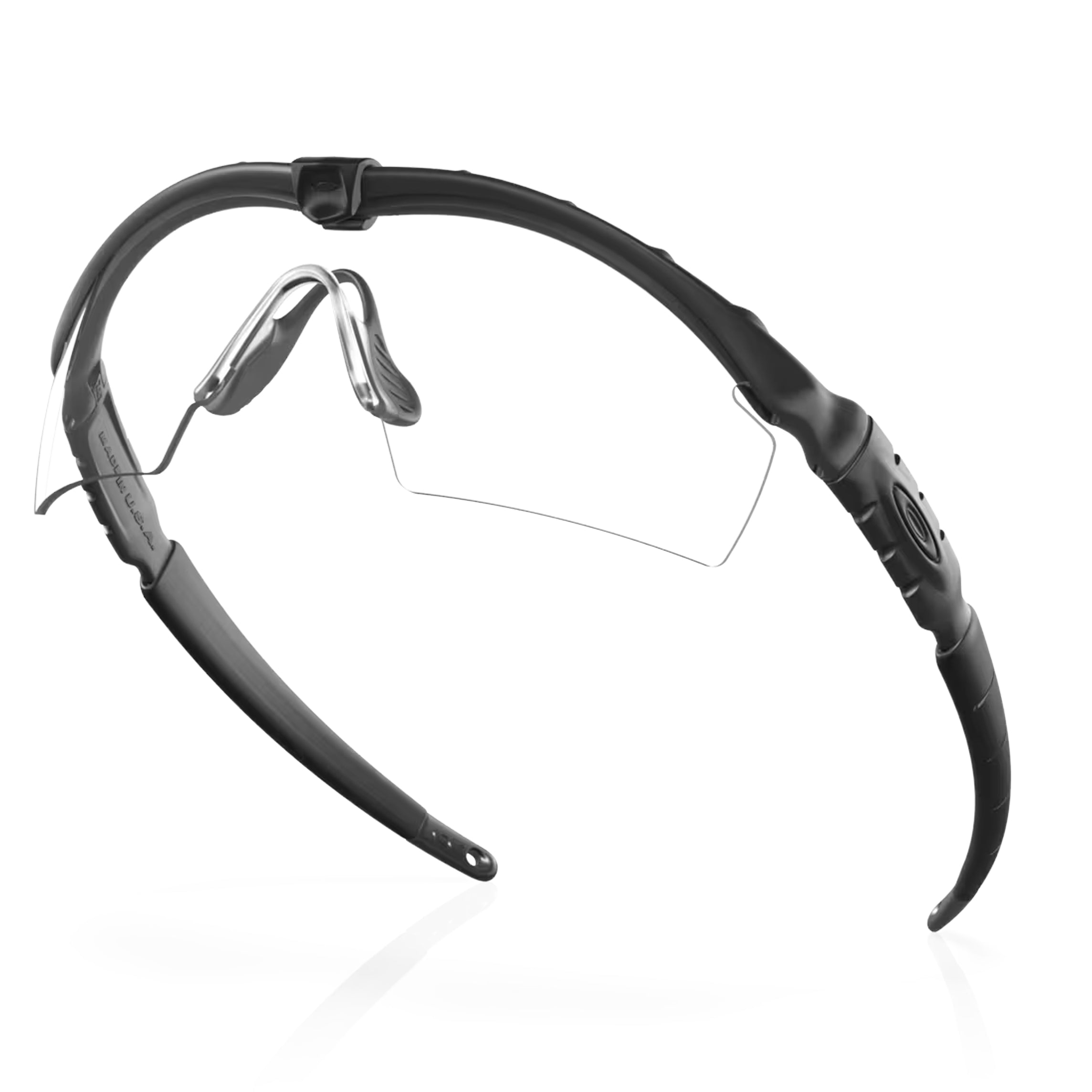 Oakley SI Ballistic M Frame 2.0 Strike Array Black Frame with Clear and Grey Lenses