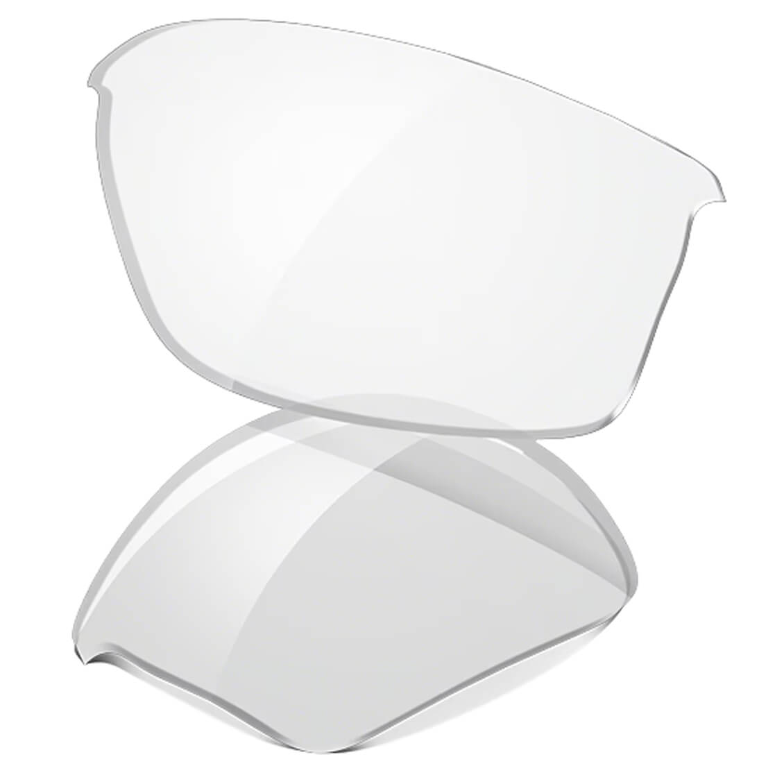 Oakley Flak Jacket Clear Replacement Lens1