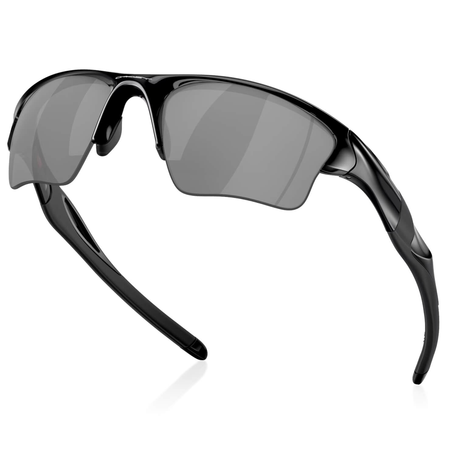 Oakley Half Jacket 2.0 XL Sunglasses Polished Black with Black Iridium Lenses-Safety Glasses USA