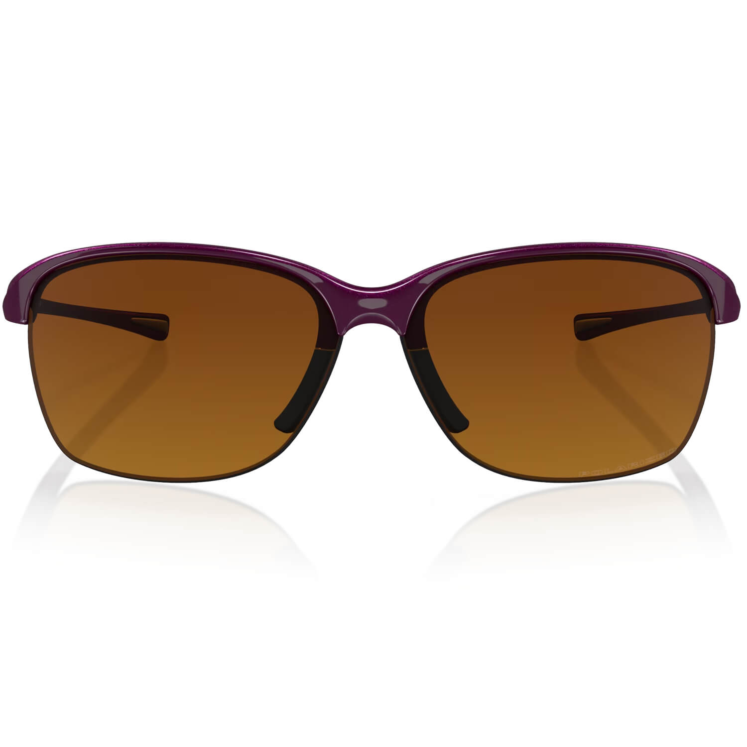 Oakley Unstoppable Sunglasses with Raspberry Spritzer Frame and Brown Gradient Polarized Lens-Safety Glasses USA