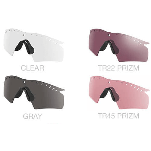 Oakley SI Ballistic M Frame 3.0 Hybrid Vented Replacement Lens--Safety Glasses USA-1