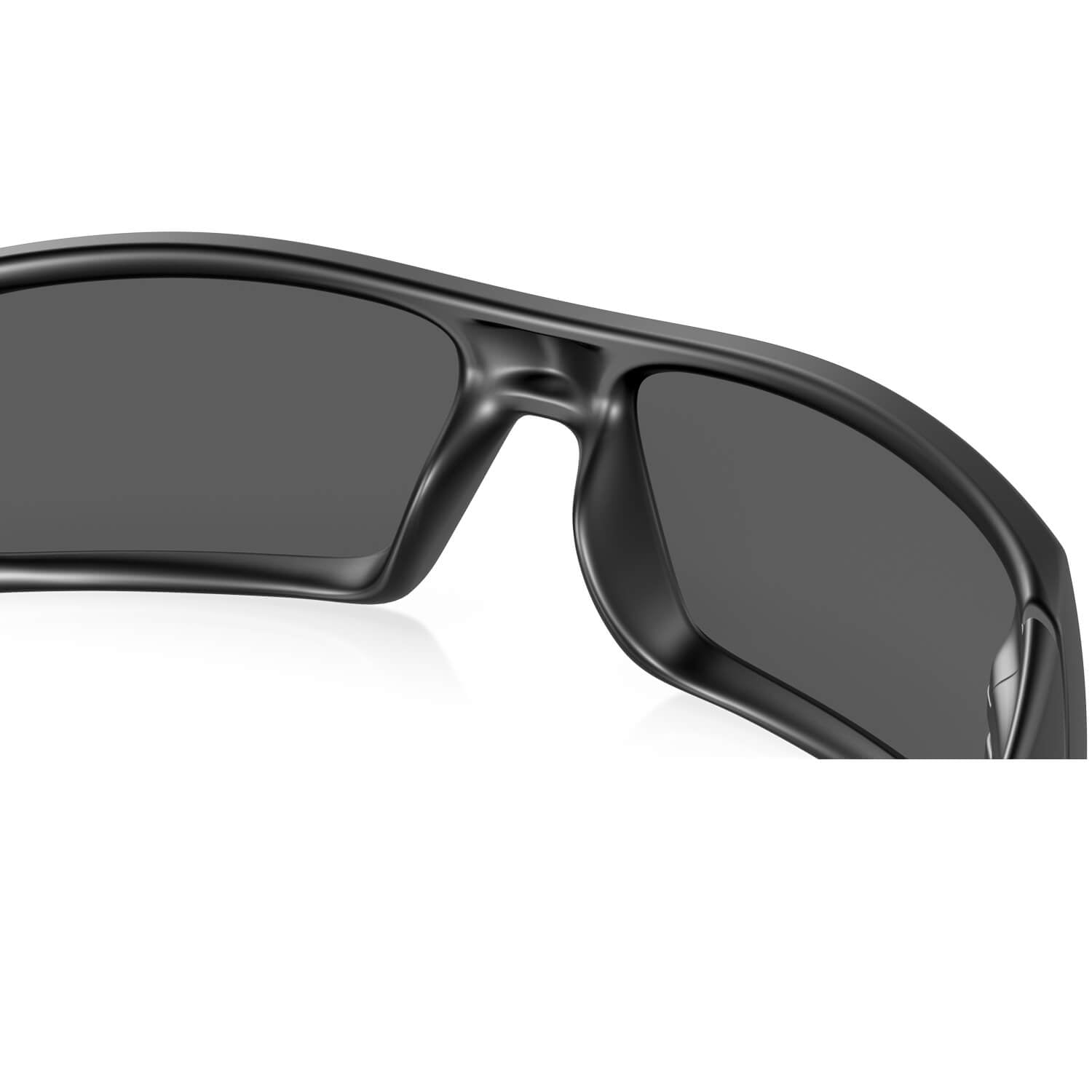 Oakley SI Thin Red Line Gascan Sunglasses Matte Black with Black Iridium Lenses-Safety Glasses USA