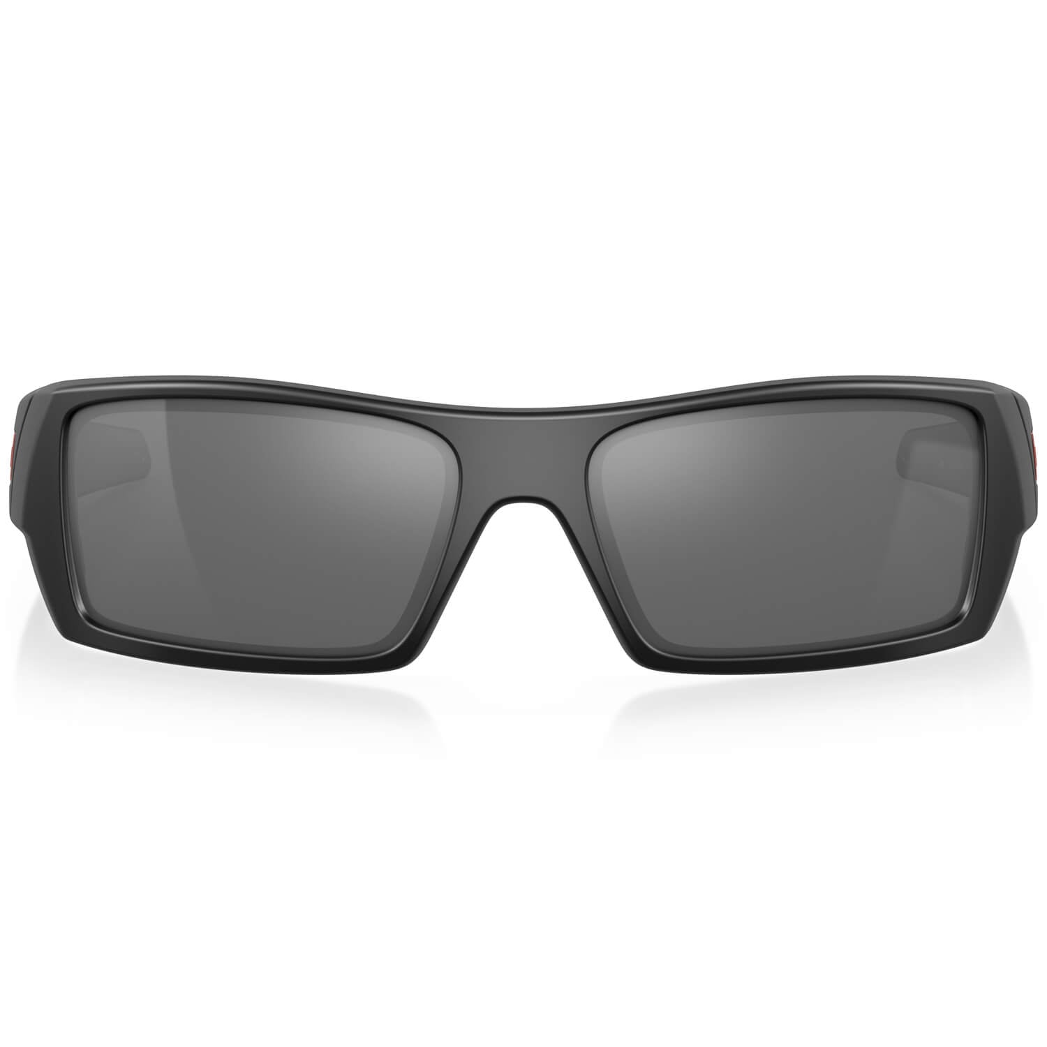 Oakley SI Thin Red Line Gascan Sunglasses Matte Black with Black Iridium Lenses-Safety Glasses USA