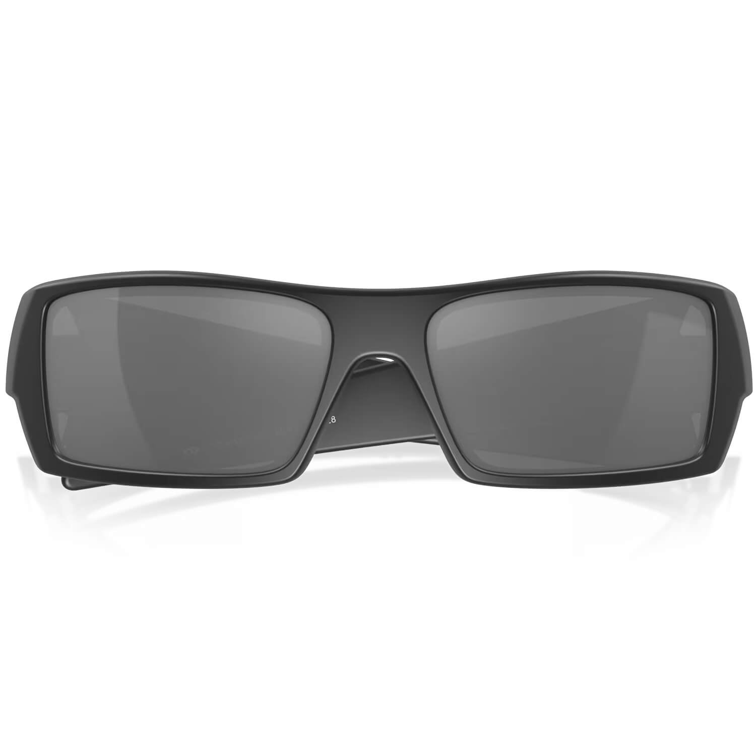 Oakley SI Thin Red Line Gascan Sunglasses Matte Black with Black Iridium Lenses-Safety Glasses USA
