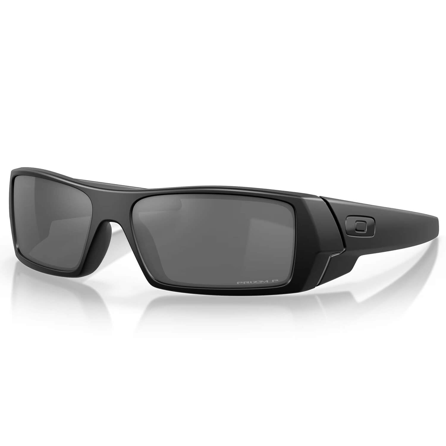 Oakley SI Gascan Blackside Sunglasses Matte Black with Prizm Black Polarized Lenses-Safety Glasses USA