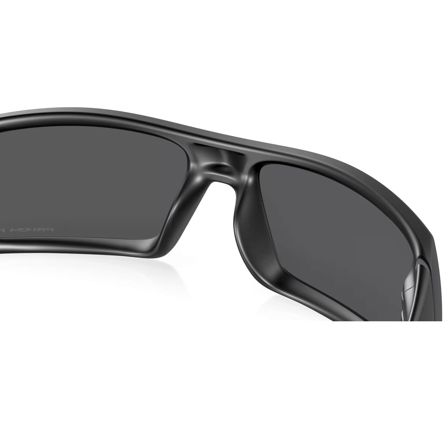 Oakley SI Gascan Blackside Sunglasses Matte Black with Prizm Black Polarized Lenses-Safety Glasses USA