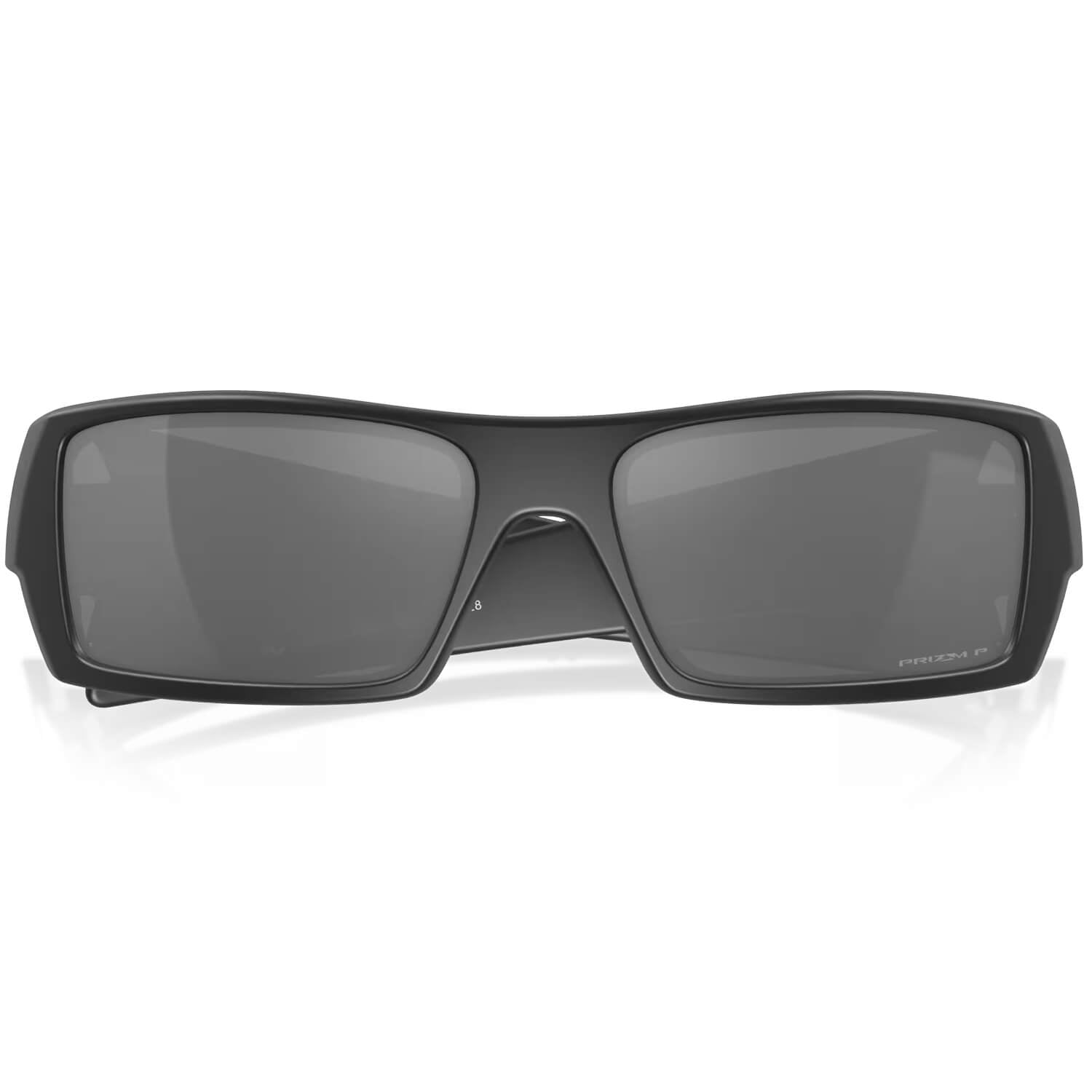 Oakley SI Gascan Blackside Sunglasses Matte Black with Prizm Black Polarized Lenses-Safety Glasses USA