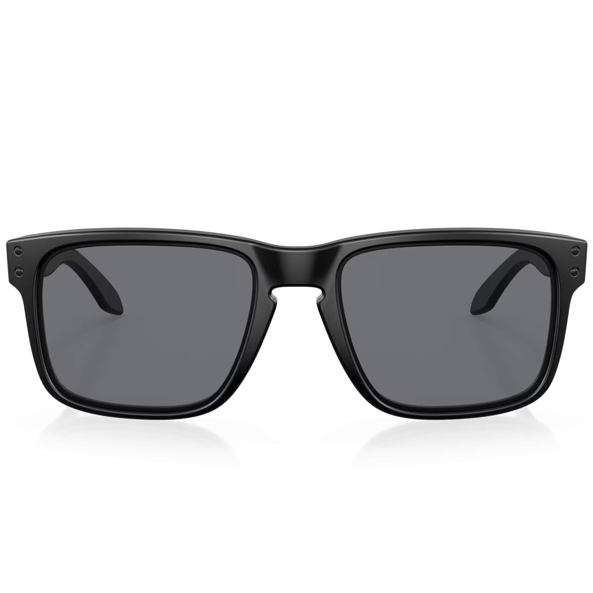 Oakley SI Holbrook USA Flag Sunglasses Matte Black with Gray Lenses-Safety Glasses USA-2