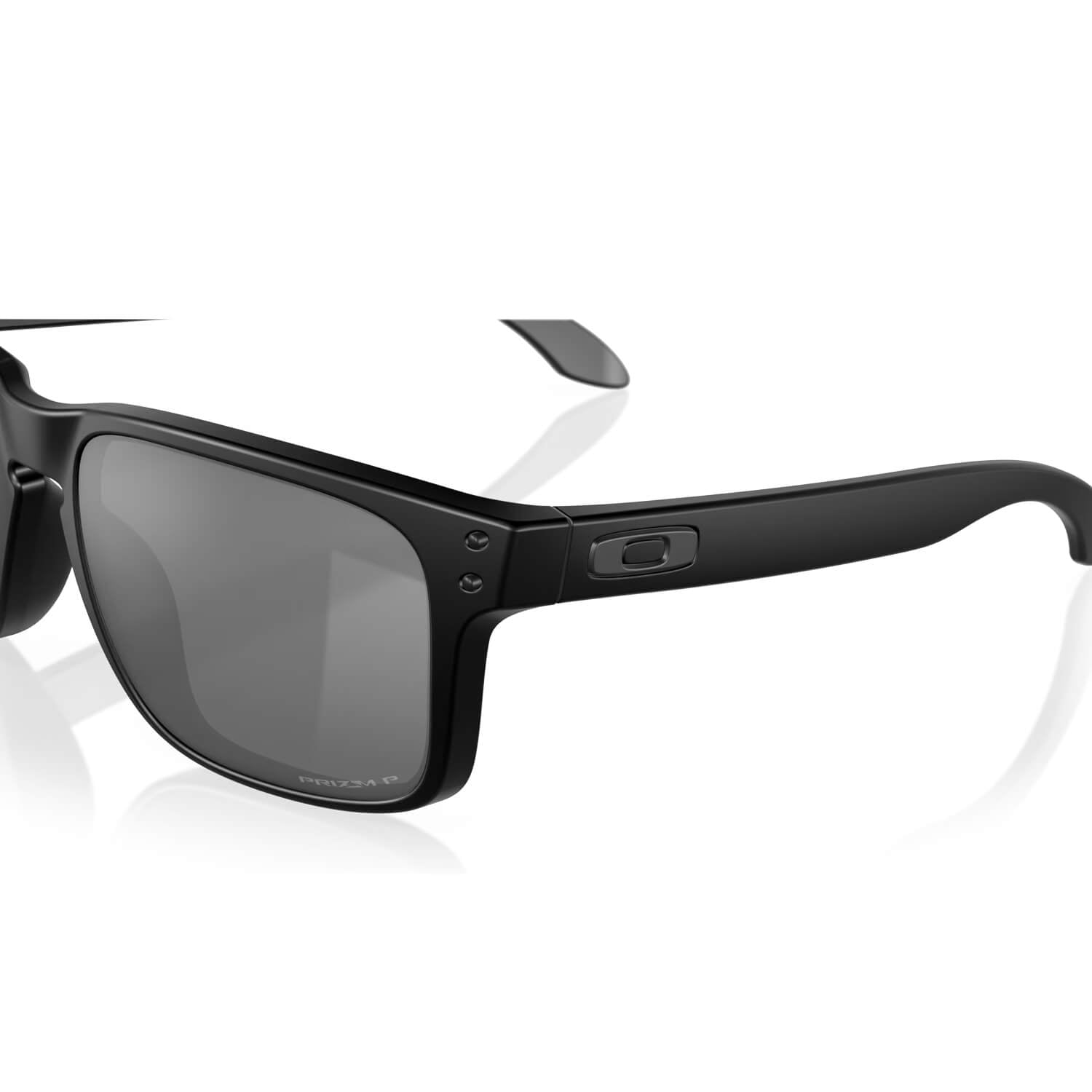 Oakley SI Holbrook Blackside Sunglasses Matte Black with Polarized Prizm Black Lenses-Safety Glasses USA-6