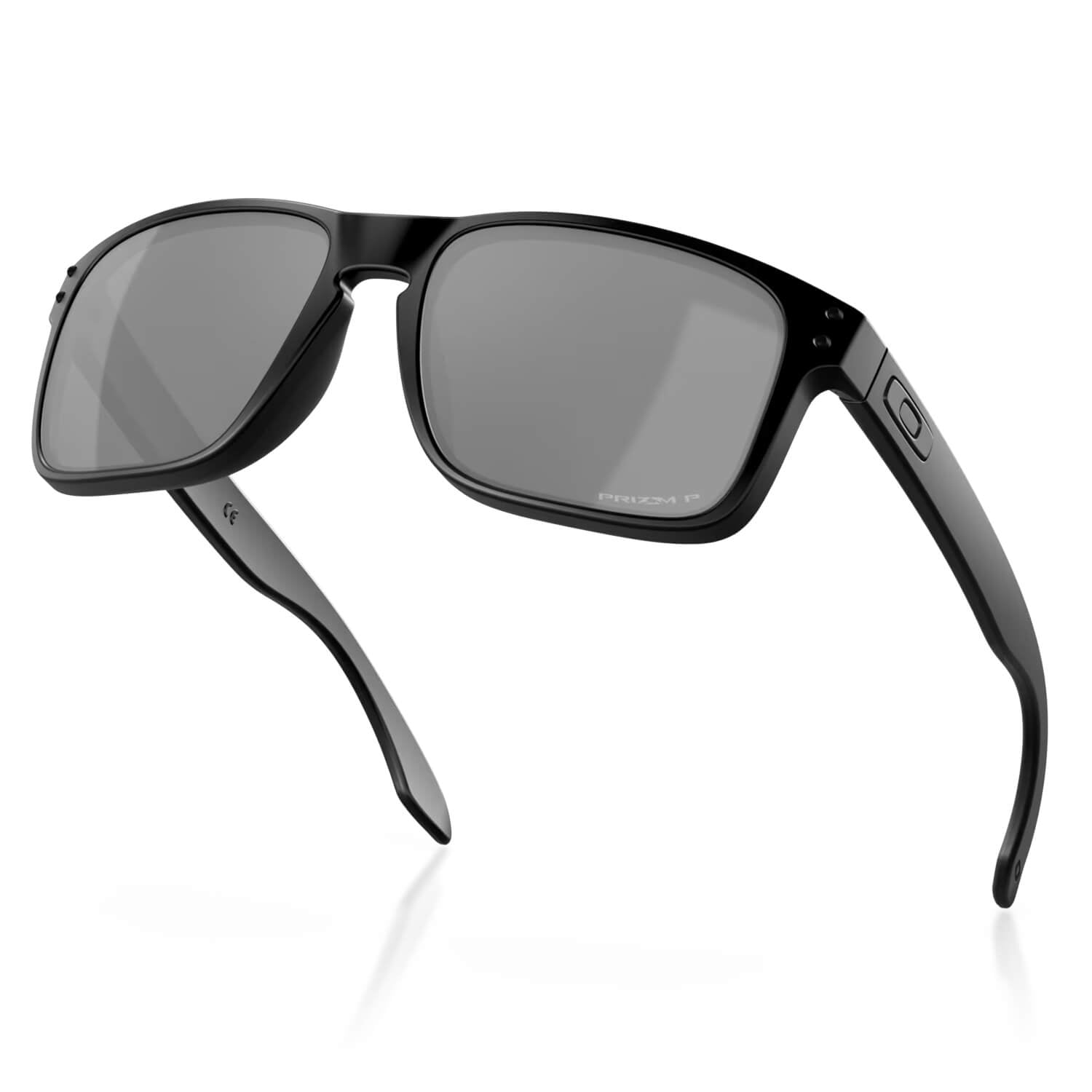 Oakley SI Holbrook Blackside Sunglasses Matte Black with Polarized Prizm Black Lenses-Safety Glasses USA-4