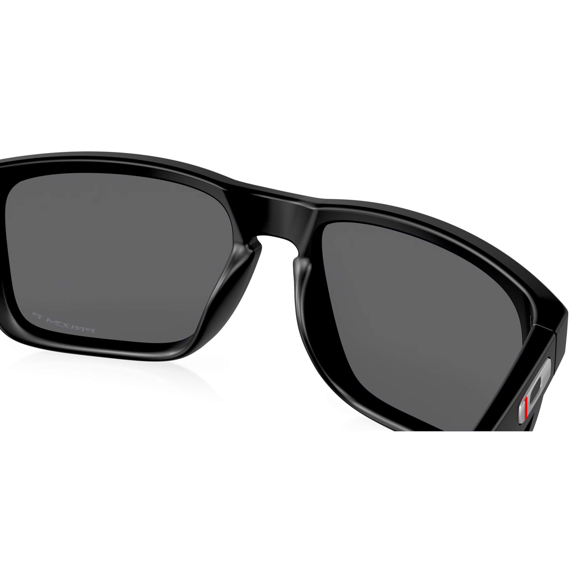Oakley SI Holbrook Thin Red Line Sunglasses Matte Black with Polarized Prizm Black Lenses-Safety Glasses USA-7