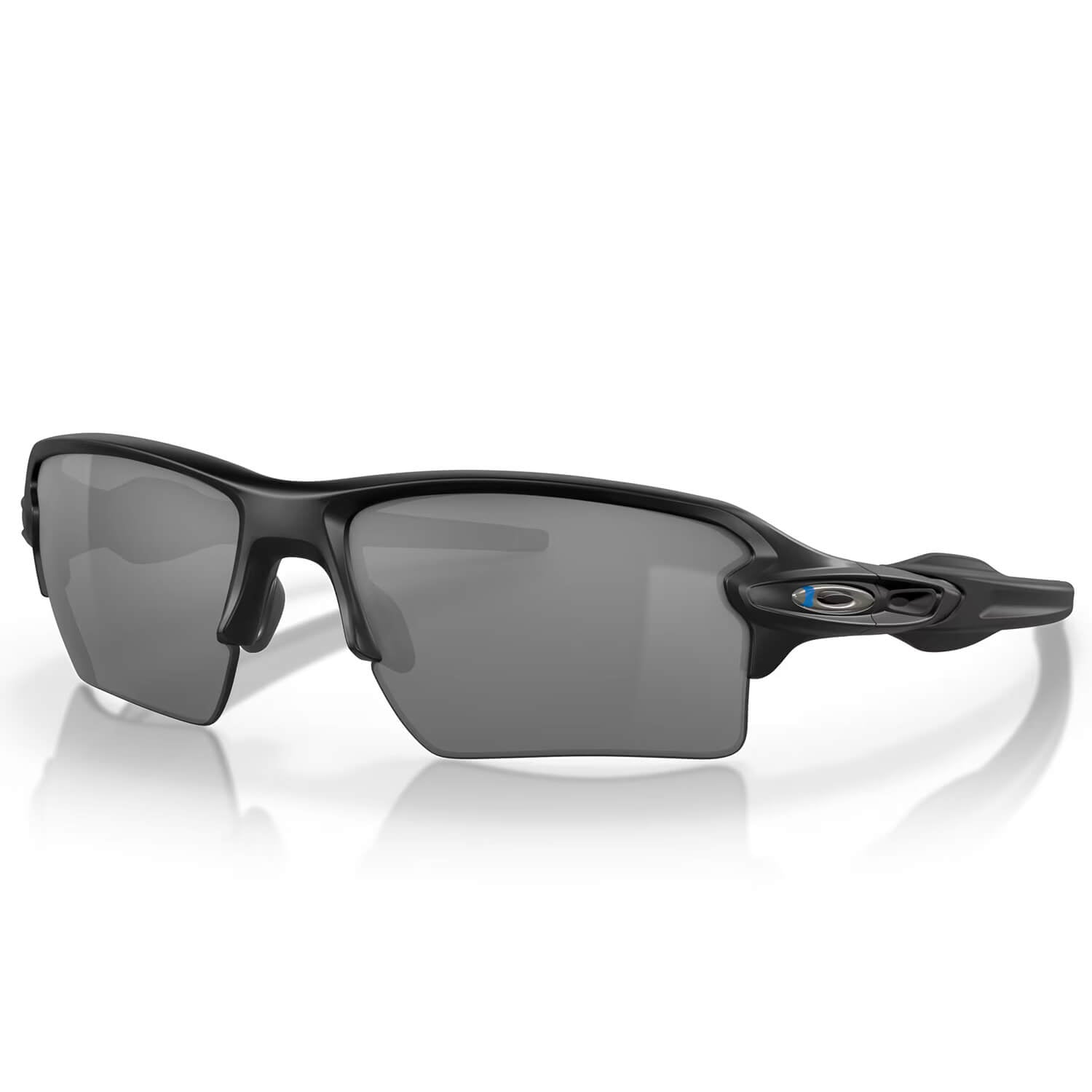 Oakley SI Flak 2.0 XL Thin Blue Line Sunglasses Matte Black with Black Iridium Lenses-Safety Glasses USA