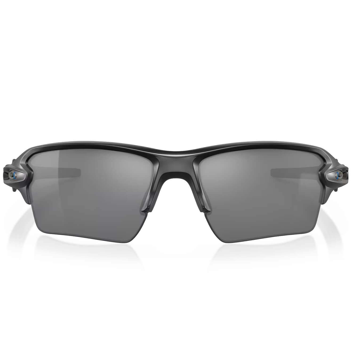 Oakley SI Flak 2.0 XL Thin Blue Line Sunglasses Matte Black with Black Iridium Lenses-Safety Glasses USA