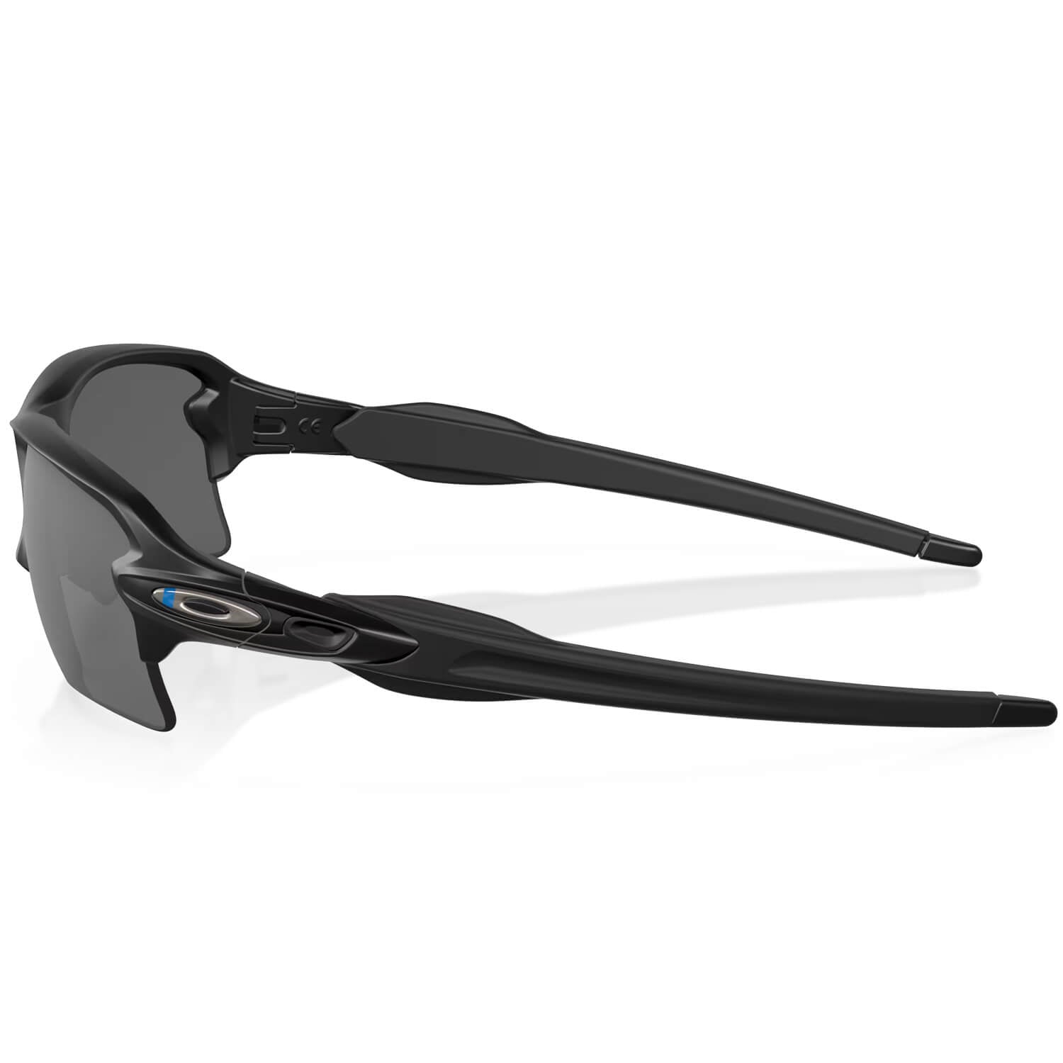 Oakley SI Flak 2.0 XL Thin Blue Line Sunglasses Matte Black with Black Iridium Lenses-Safety Glasses USA