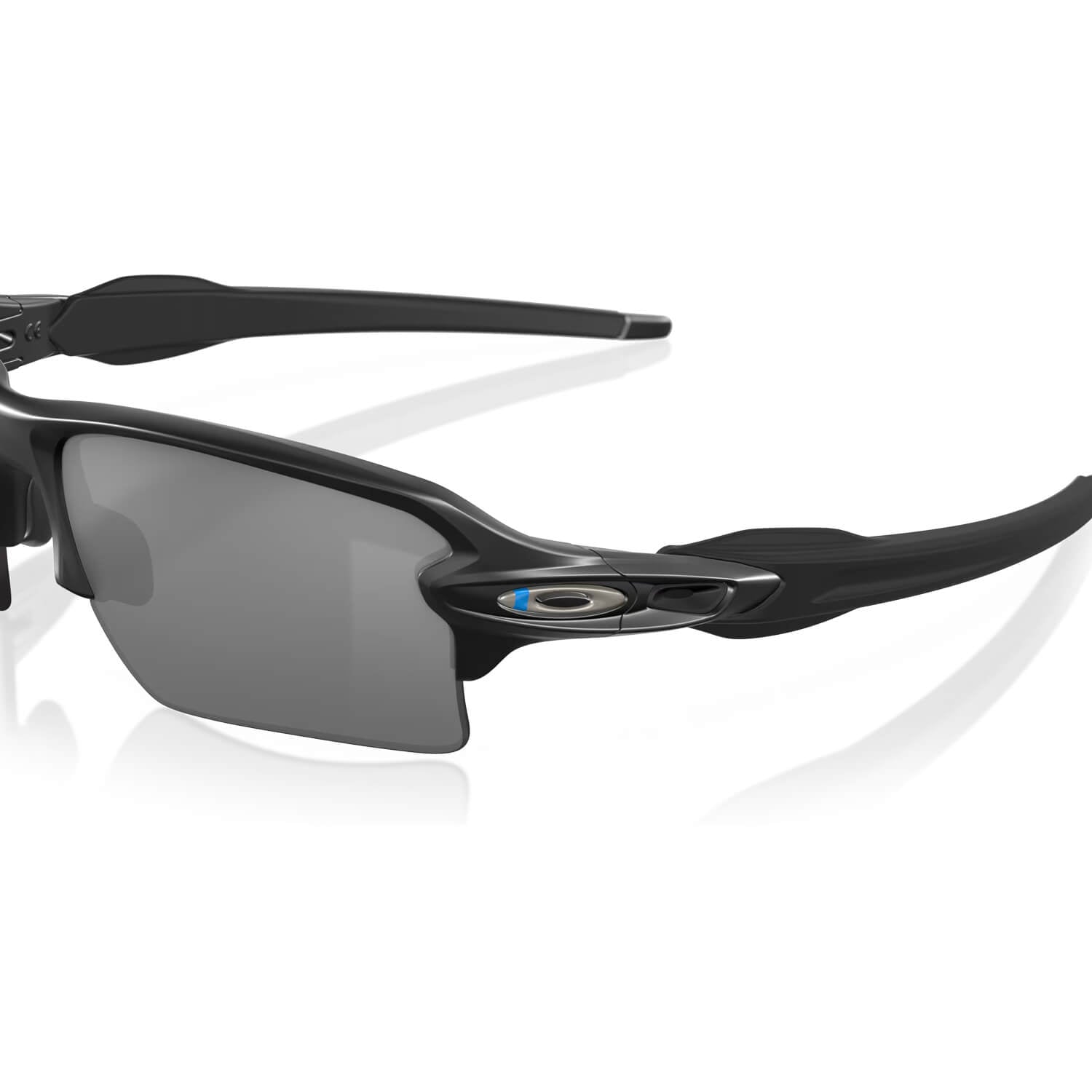 Oakley SI Flak 2.0 XL Thin Blue Line Sunglasses Matte Black with Black Iridium Lenses-Safety Glasses USA