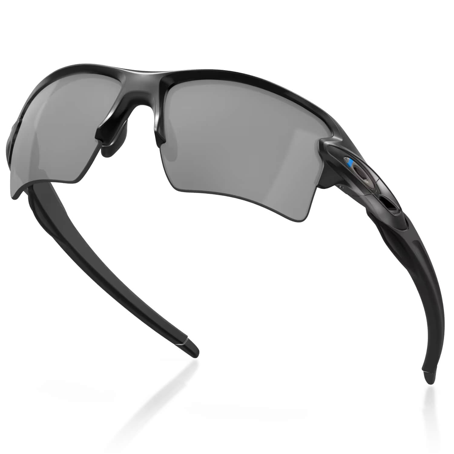 Oakley SI Flak 2.0 XL Thin Blue Line Sunglasses Matte Black with Black Iridium Lenses-Safety Glasses USA