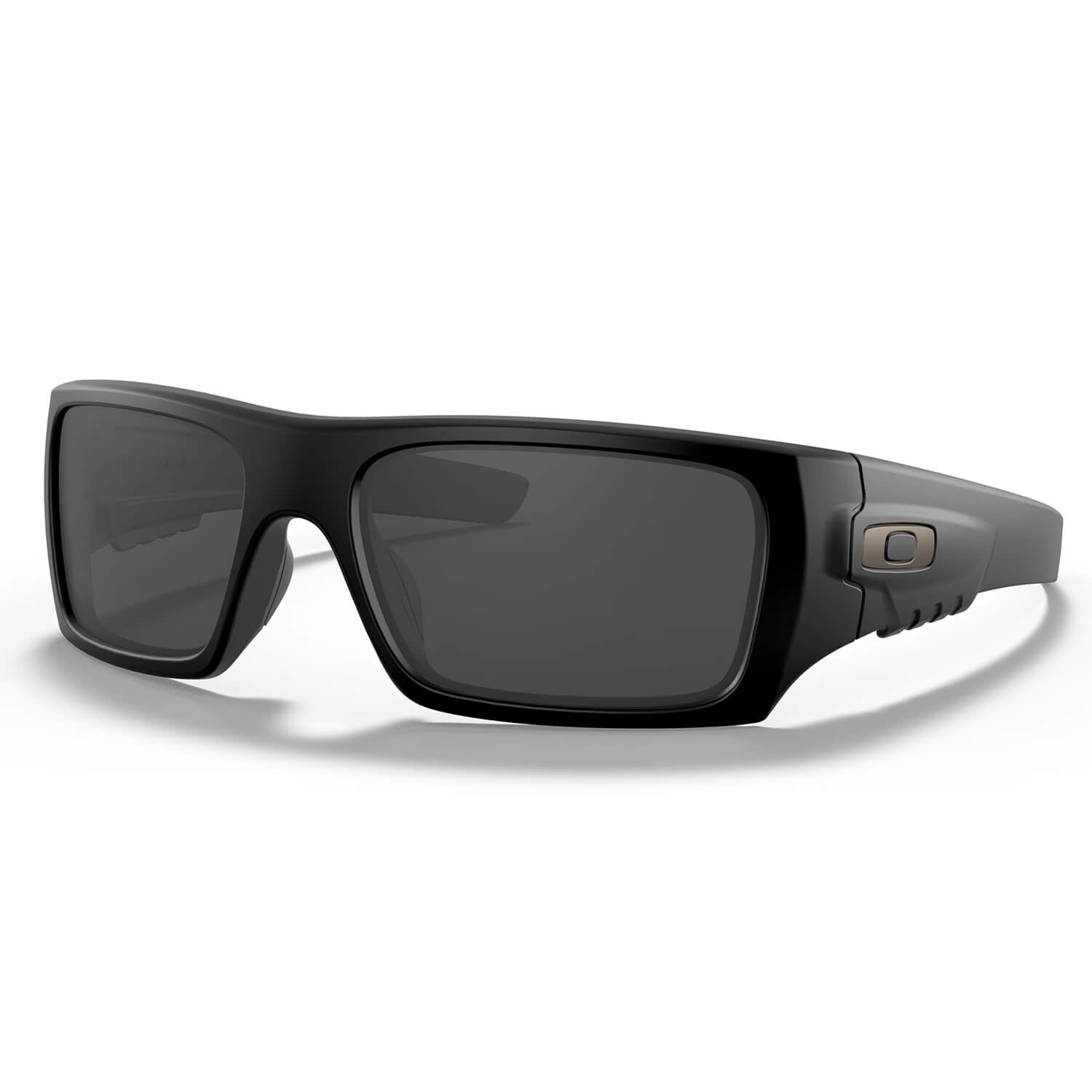 Oakley SI Ballistic Det Cord ANSI Z87.1 Stamped Matte Black Frame with Grey Lenses-Safety Glasses USA