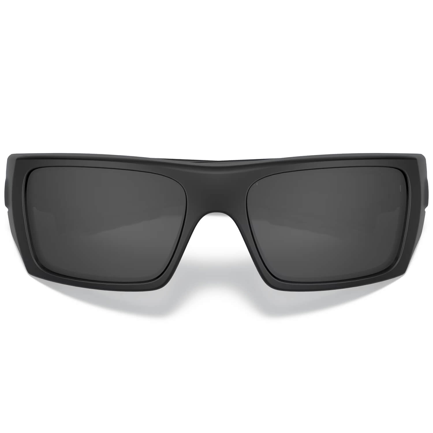Oakley SI Ballistic Det Cord ANSI Z87.1 Stamped Matte Black Frame with Grey Lenses-Safety Glasses USA