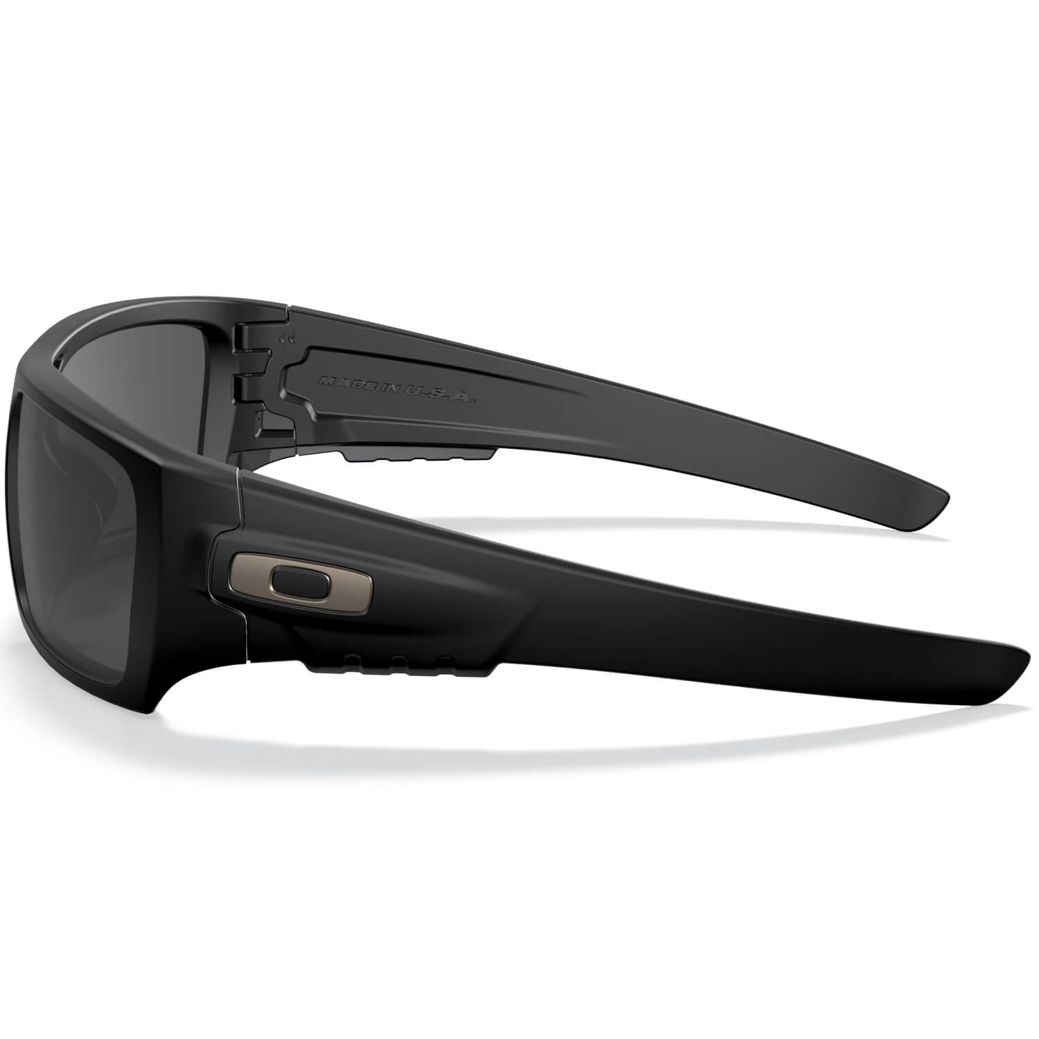 Oakley SI Ballistic Det Cord ANSI Z87.1 Stamped Matte Black Frame with Grey Lenses-Safety Glasses USA