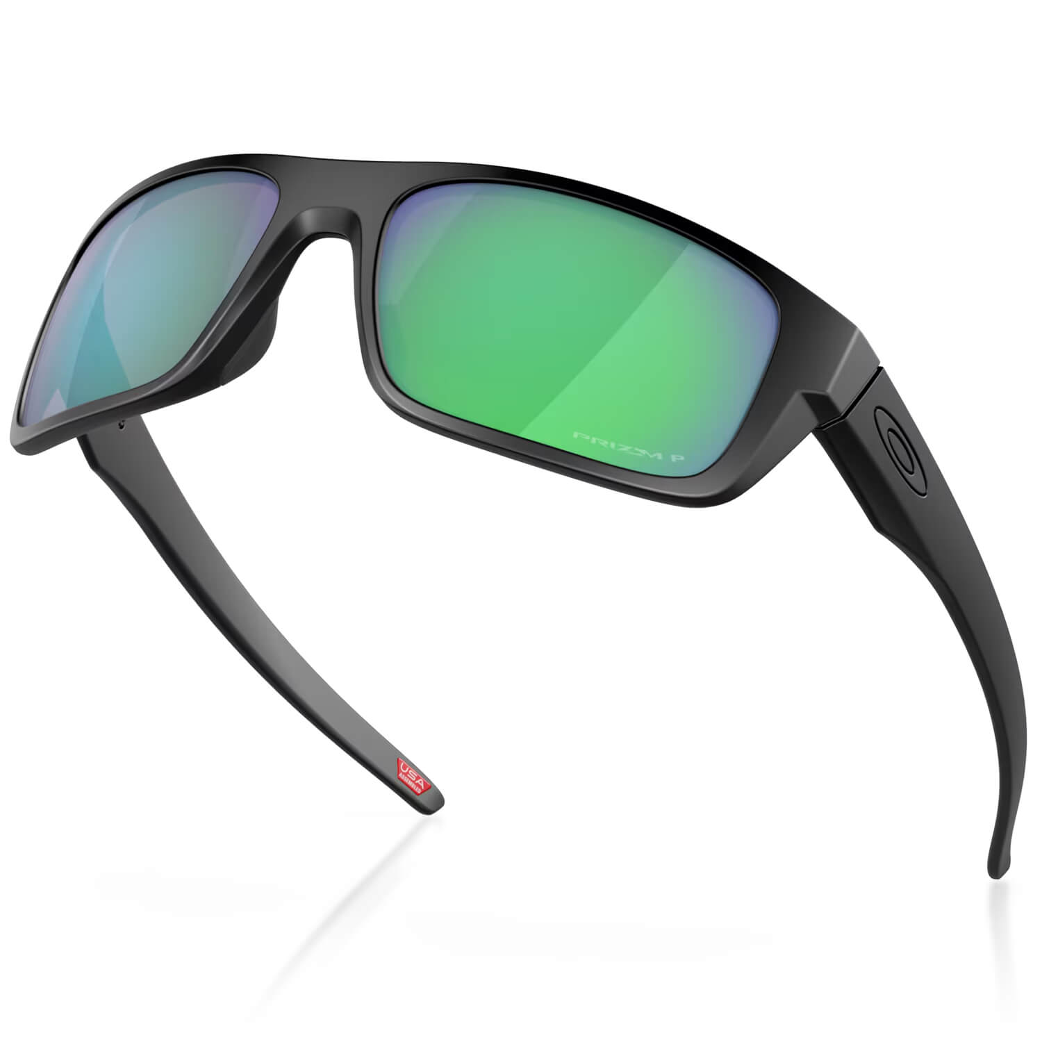 Oakley SI Drop Point Sunglasses with Matte Black Frame and Prizm Maritime Polarized Lens-Safety Glasses USA