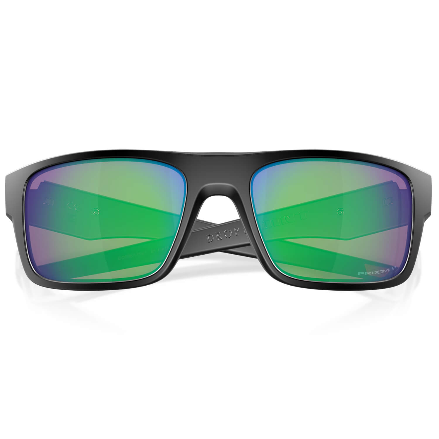 Oakley SI Drop Point Sunglasses with Matte Black Frame and Prizm Maritime Polarized Lens-Safety Glasses USA
