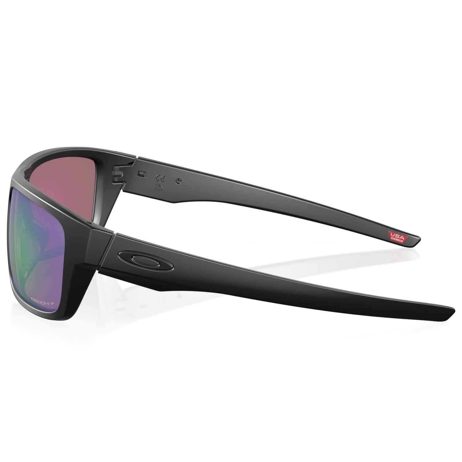 Oakley SI Drop Point Sunglasses with Matte Black Frame and Prizm Maritime Polarized Lens-Safety Glasses USA