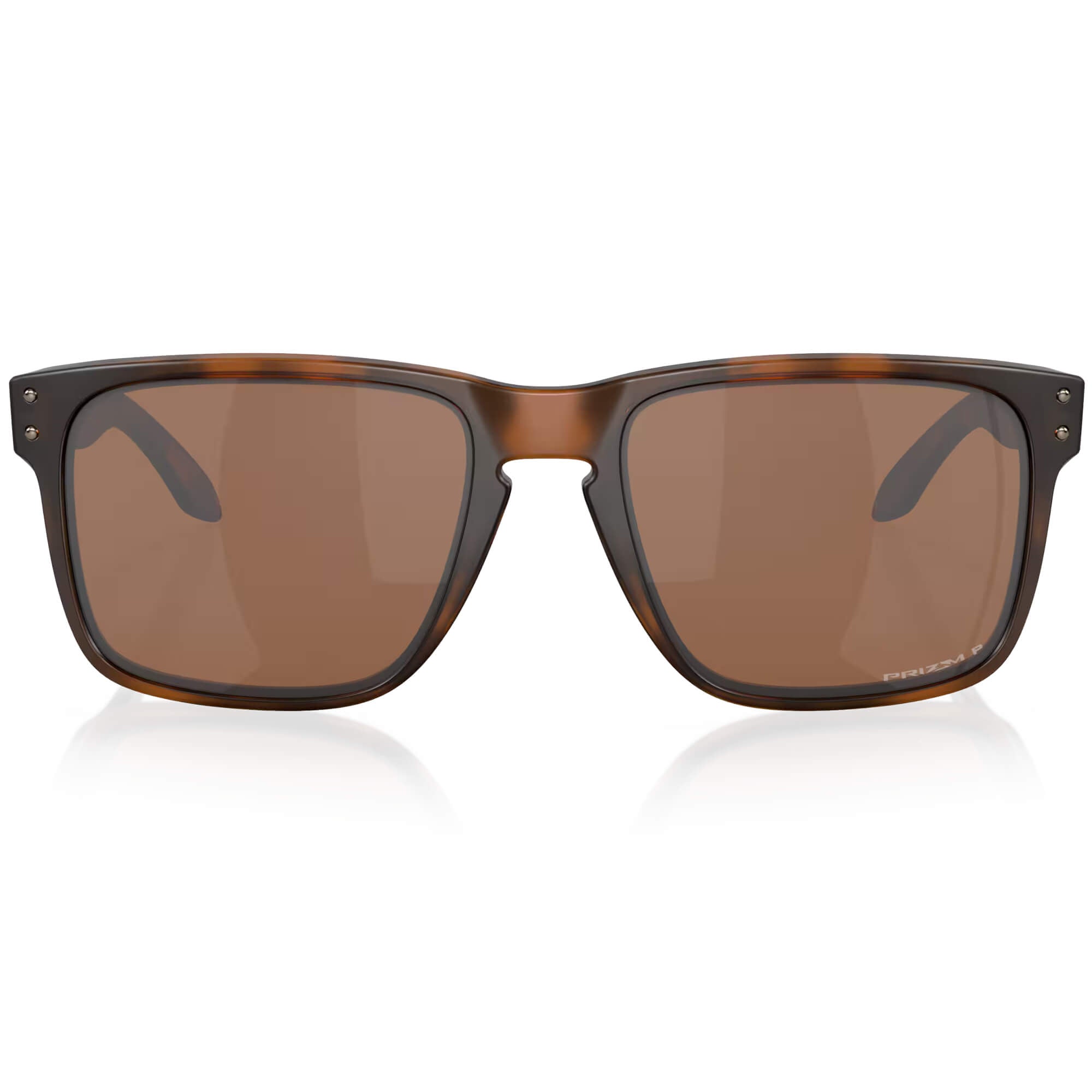 Oakley SI Holbrook XL Sunglasses Matte Tortoise with Polarized Prizm Tungsten Lenses-Safety Glasses USA-2