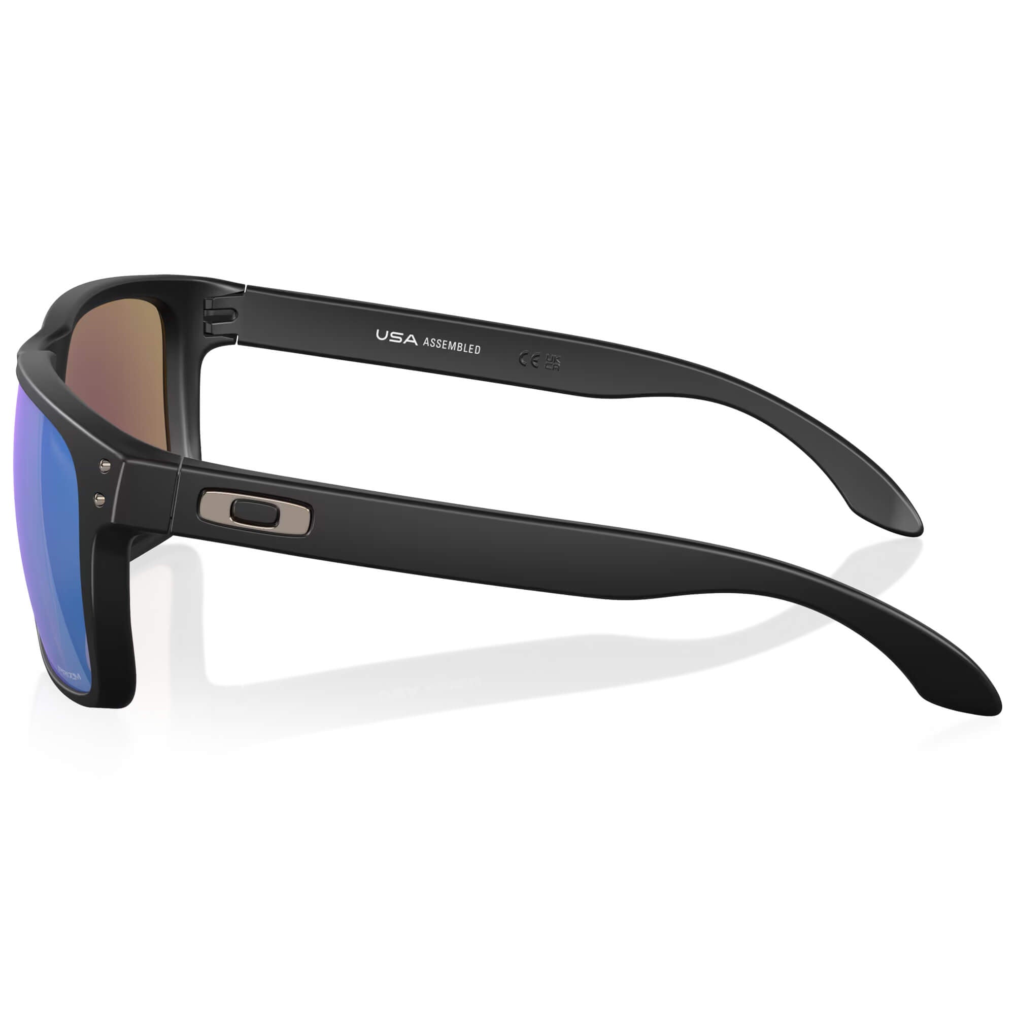 Oakley SI Holbrook XL Sunglasses Matte Black with Prizm Sapphire Lenses-Safety Glasses USA-3