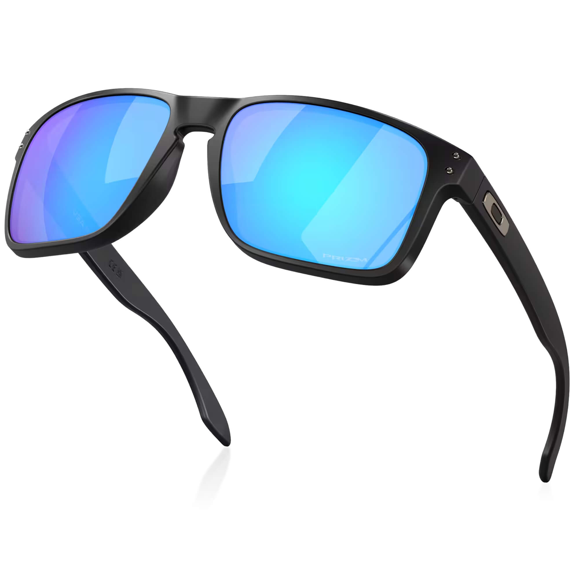 Oakley SI Holbrook XL Sunglasses Matte Black with Prizm Sapphire Lenses-Safety Glasses USA-4