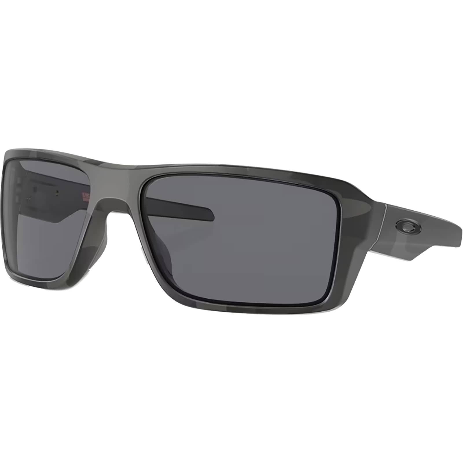 Oakley SI Double Edge Sunglasses Multicam Black with Gray Lenses OO9380-11 Front View
