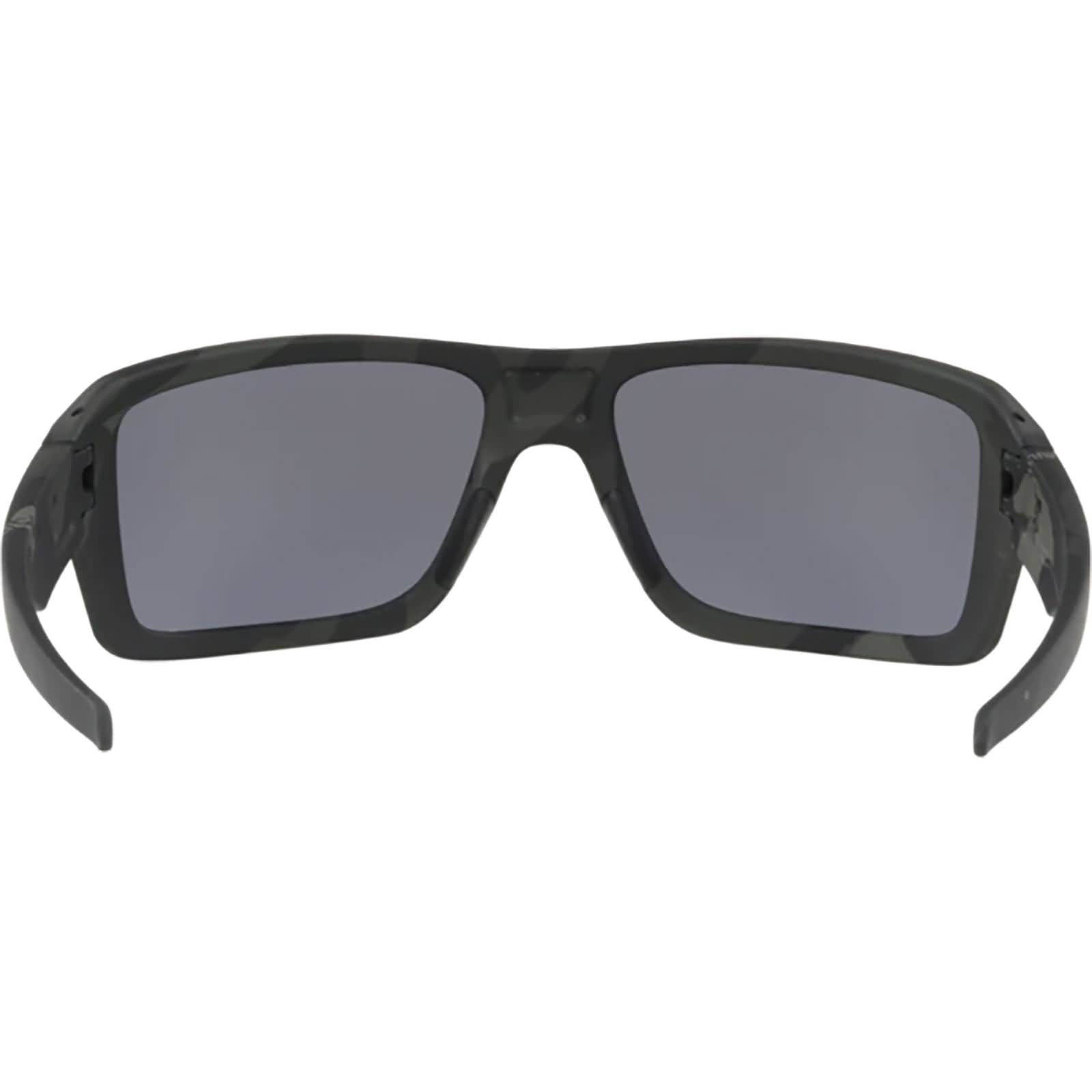 Oakley SI Double Edge Sunglasses Multicam Black with Gray Lenses OO9380-11 Nose Bridge View
