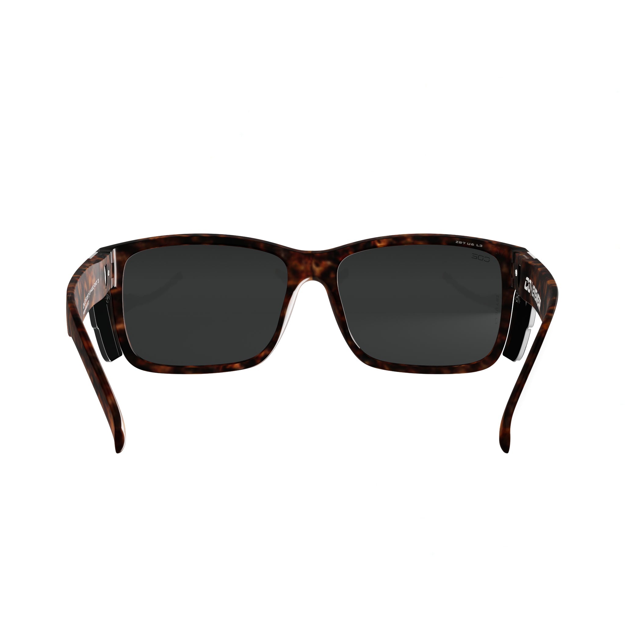 CO Eyewear Oiler Z87+ Safety Glasses with Tortoise Frame-Safety Glasses USA-5