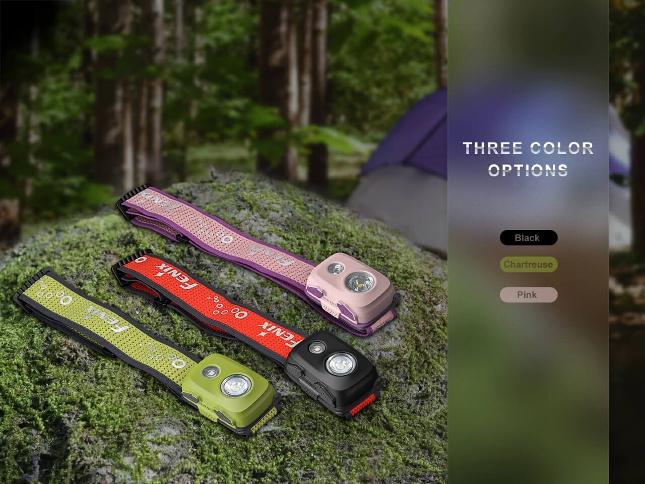 Fenix HL16 Lightweight Outdoor Hiking LED Headlamp--Safety Glasses USA-10