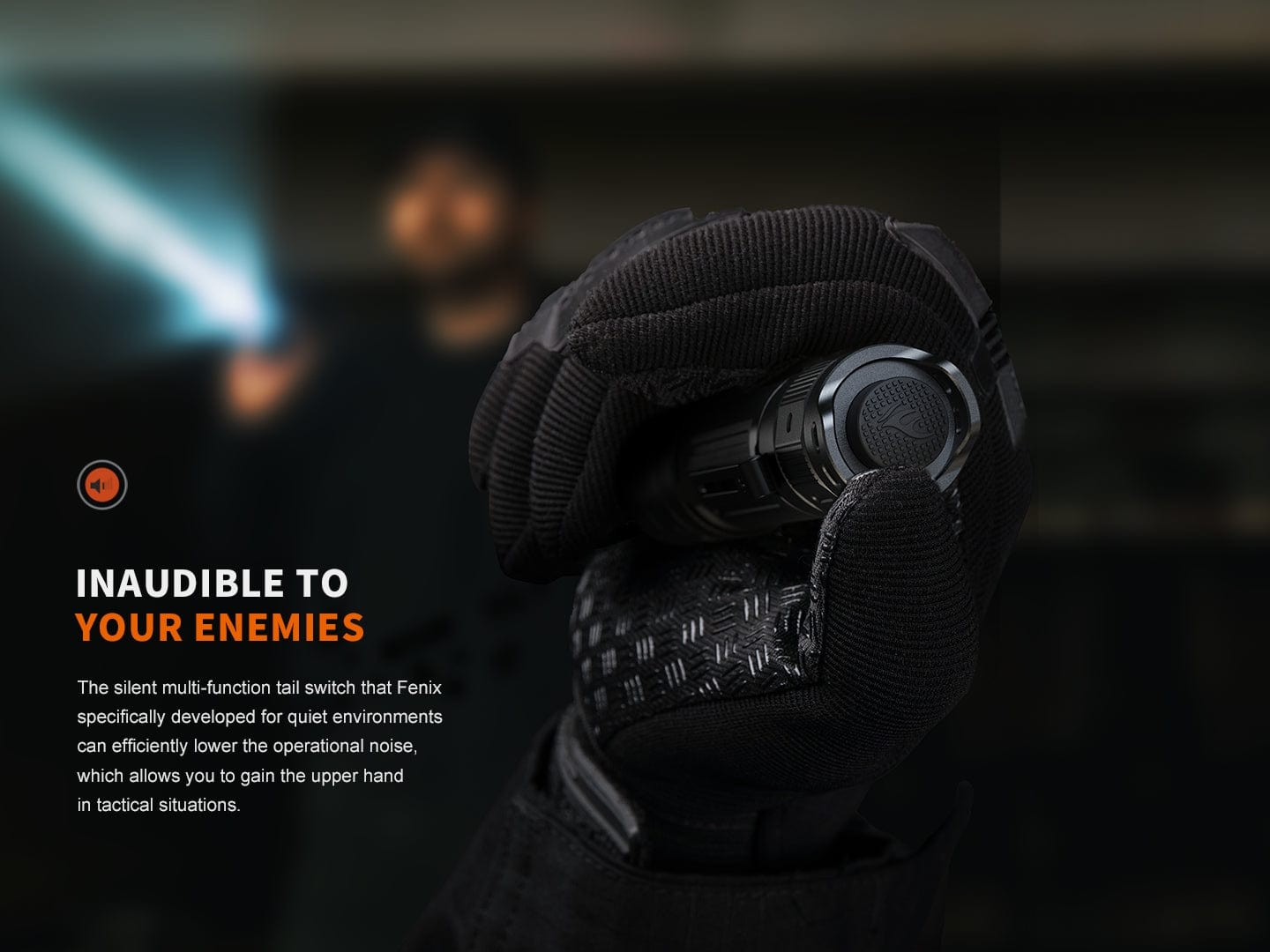 Fenix PD32R Rechargeable Silent Switch LED Flashlight-sku-48300746899752-Safety Glasses USA-9