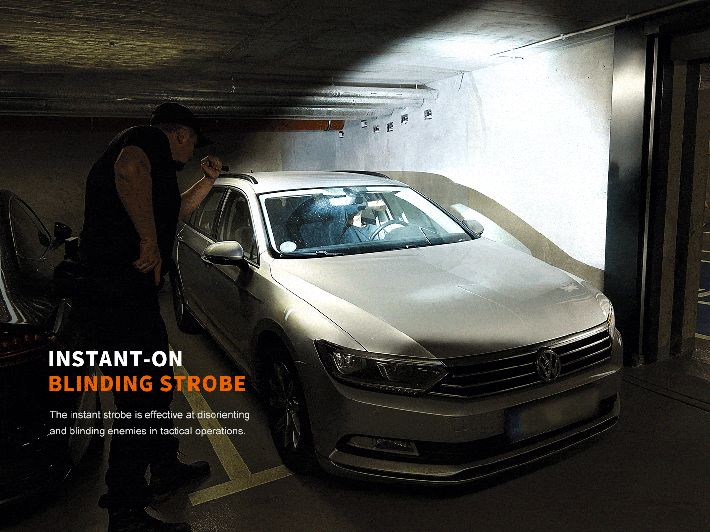 Fenix PD32R Rechargeable Silent Switch LED Flashlight-sku-48300746899752-Safety Glasses USA-10