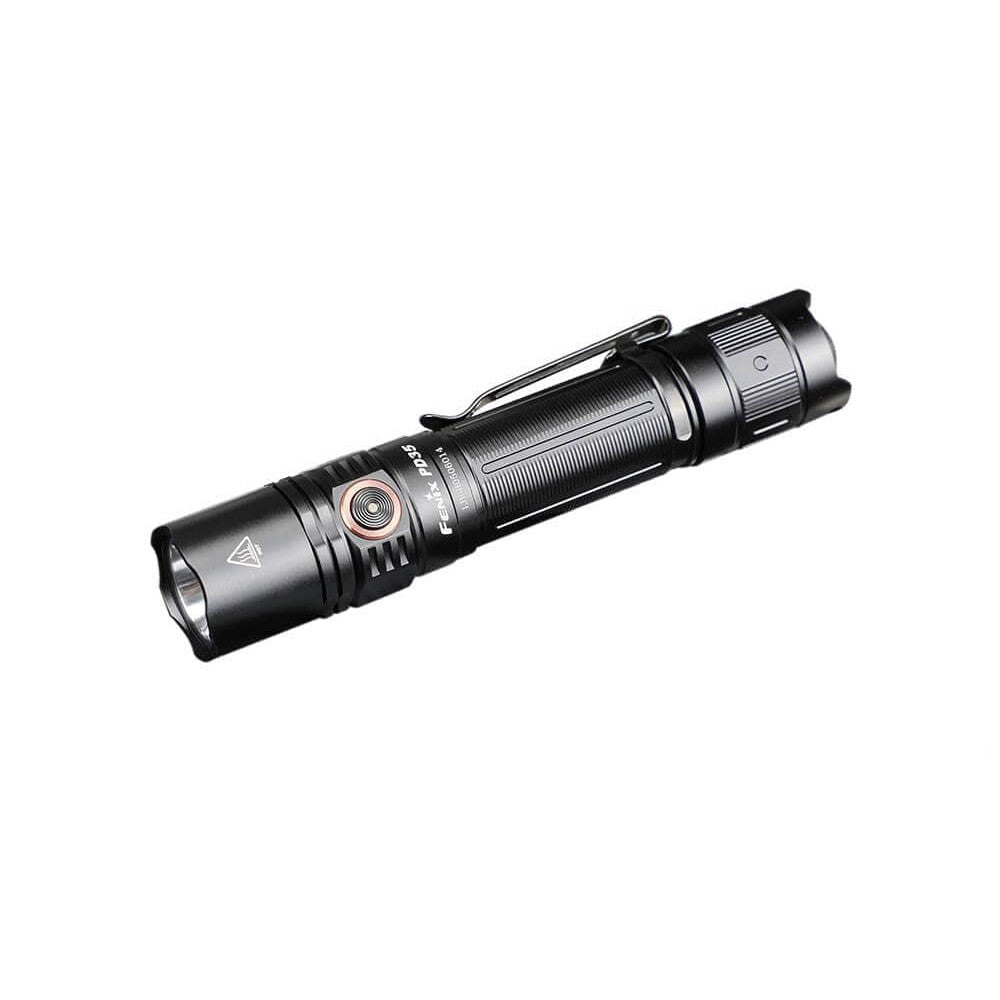Fenix PD35 V3.0 Everyday Carry Flashlight - 1700 Lumens-Black-sku-46940056420648-Safety Glasses USA-2