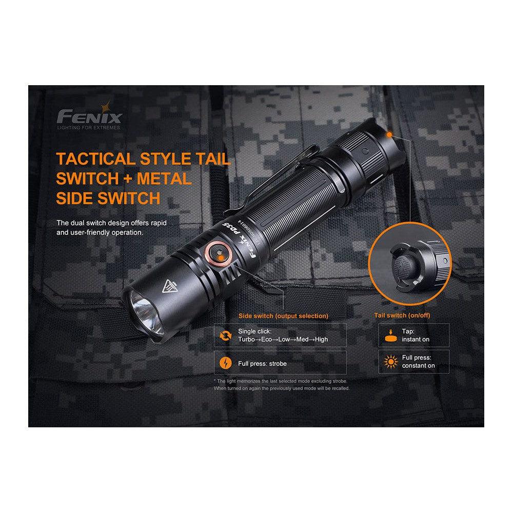 Fenix PD35 V3.0 Everyday Carry Flashlight - 1700 Lumens--Safety Glasses USA-11