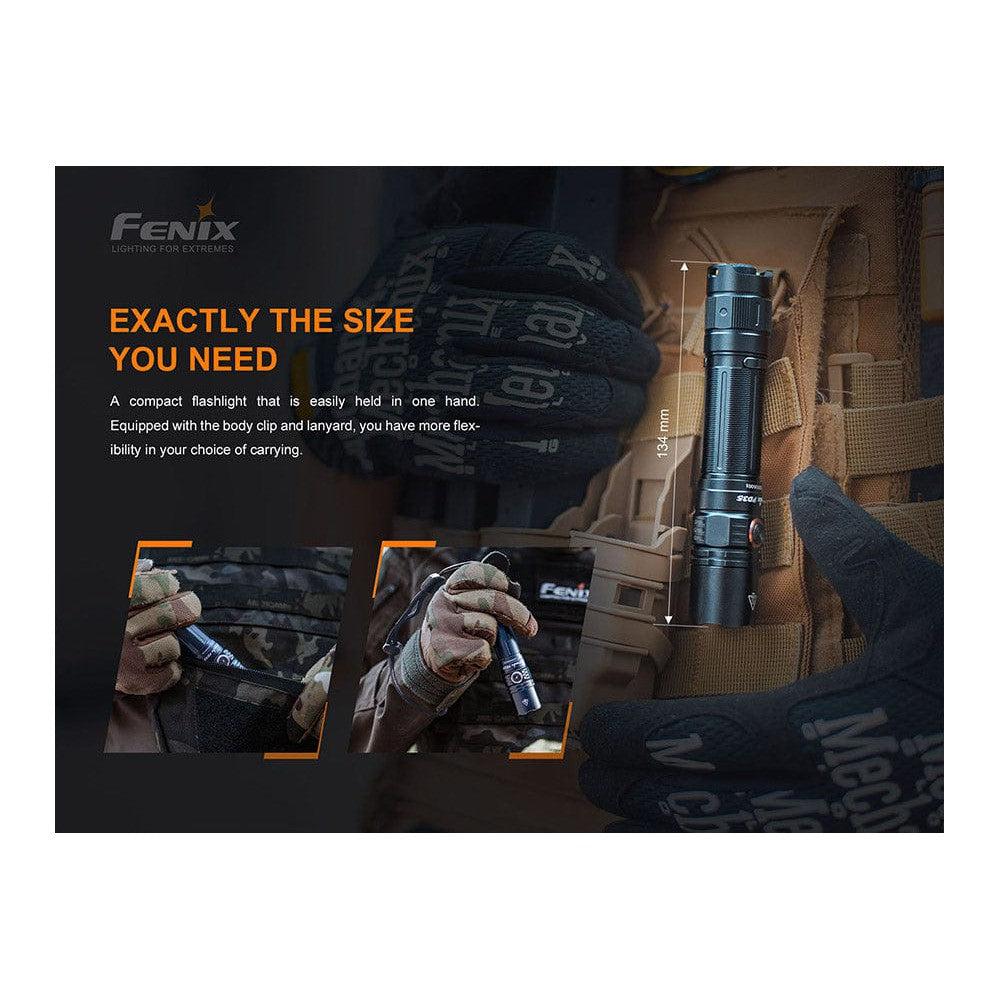 Fenix PD35 V3.0 Everyday Carry Flashlight - 1700 Lumens--Safety Glasses USA-8