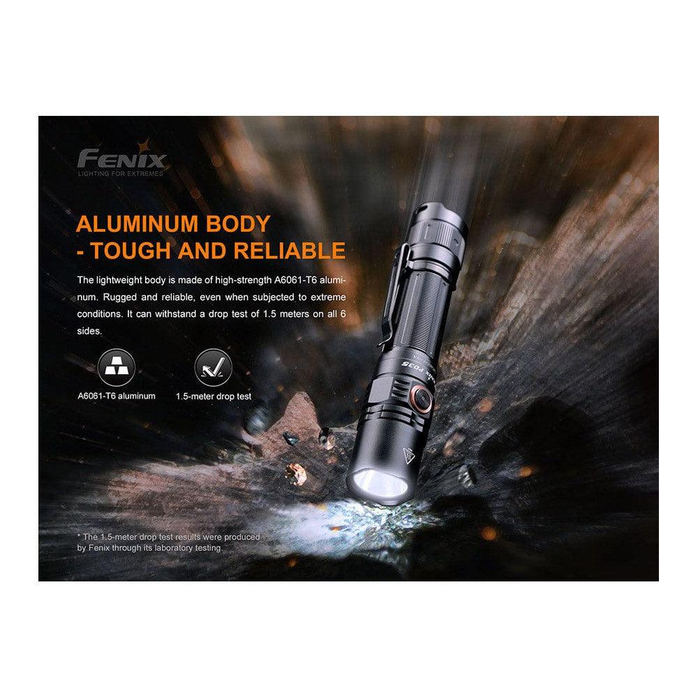 Fenix PD35 V3.0 Everyday Carry Flashlight - 1700 Lumens--Safety Glasses USA-10