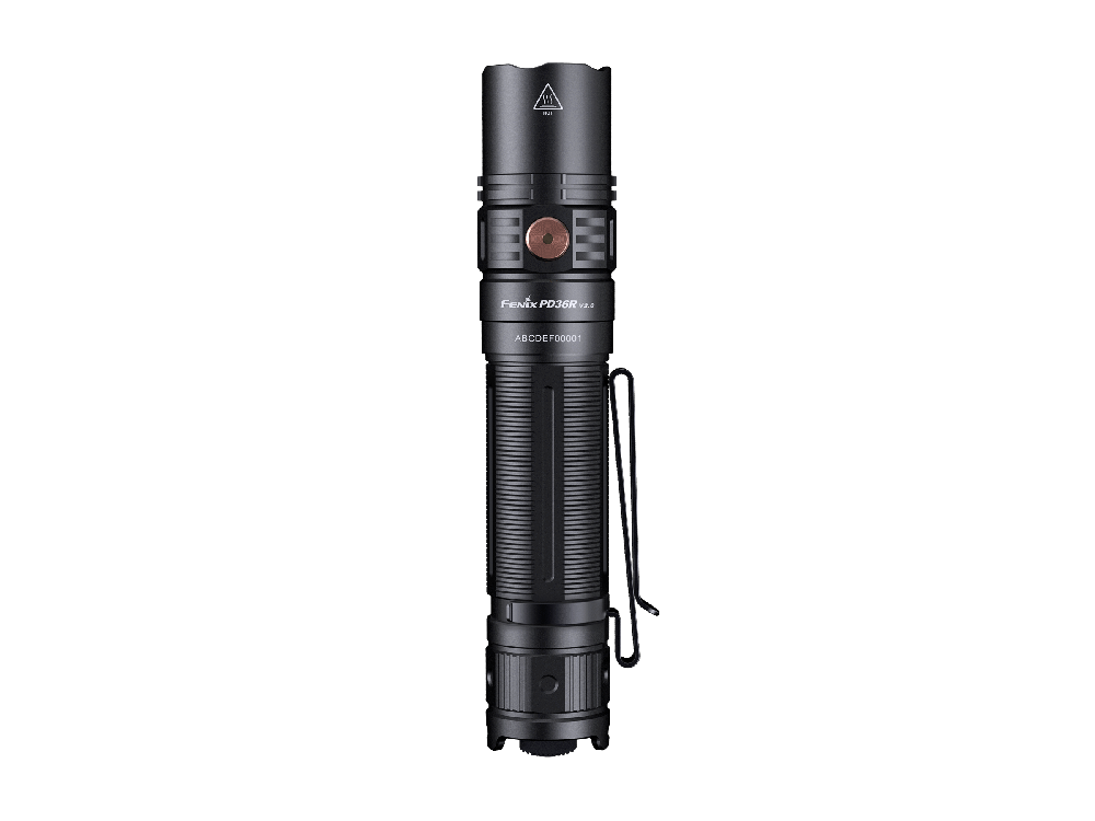 Fenix PD36R V2 Compact Rechargeable Tactical Flashlight - 1700 Lumens-FX-PD36RV2-Safety Glasses USA-17