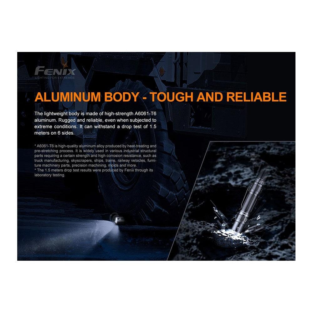 Fenix PD36 TAC Tactical Flashlight - 3000 Lumens-sku-44858620772648-Safety Glasses USA-5
