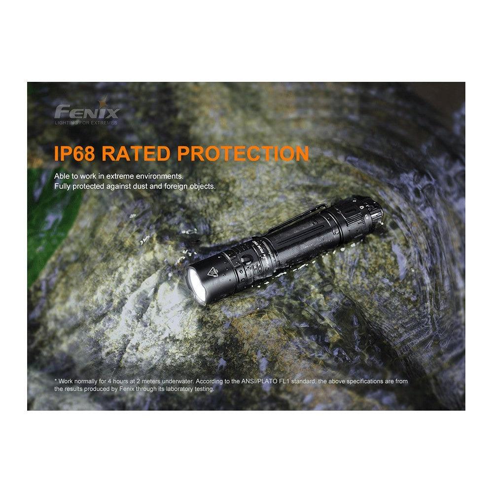 Fenix PD36 TAC Tactical Flashlight - 3000 Lumens-sku-44858620772648-Safety Glasses USA-10