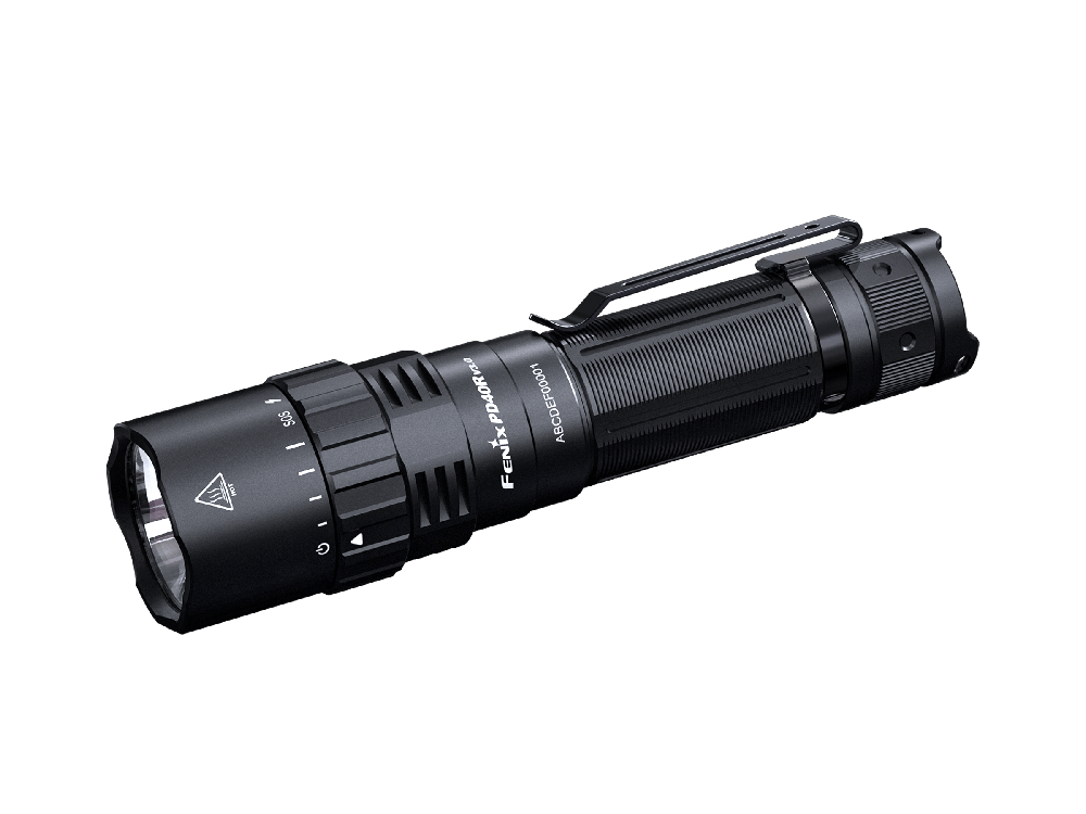 Fenix PD40R V3 Rechargeable Flashlight-sku-45576312521000-Safety Glasses USA-1